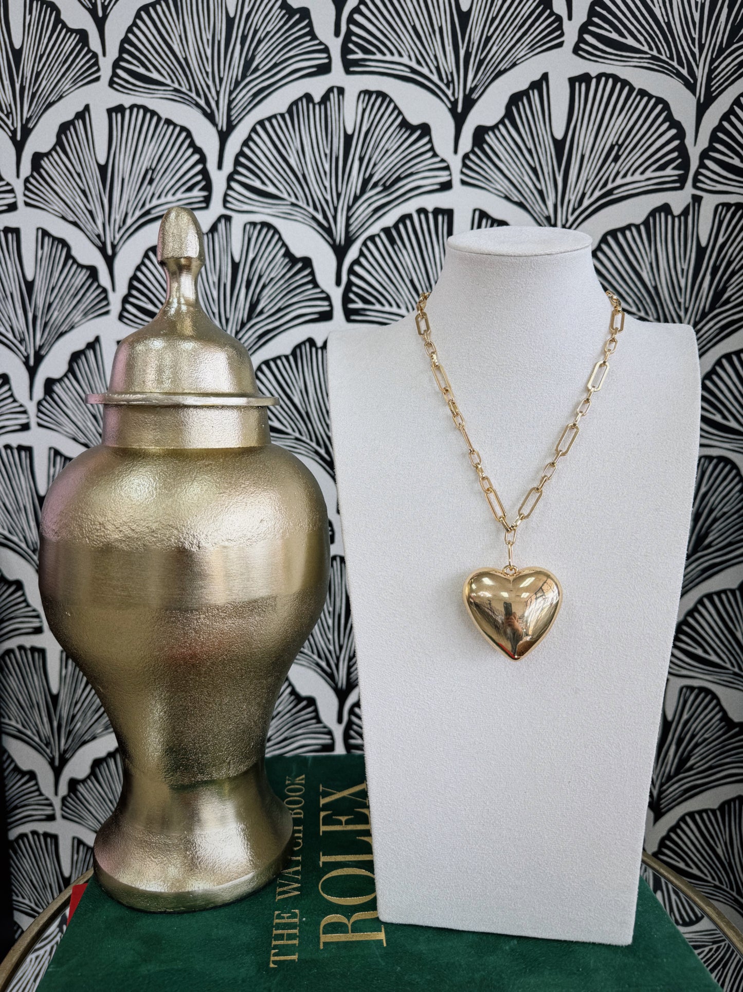 Love Me Not Necklace