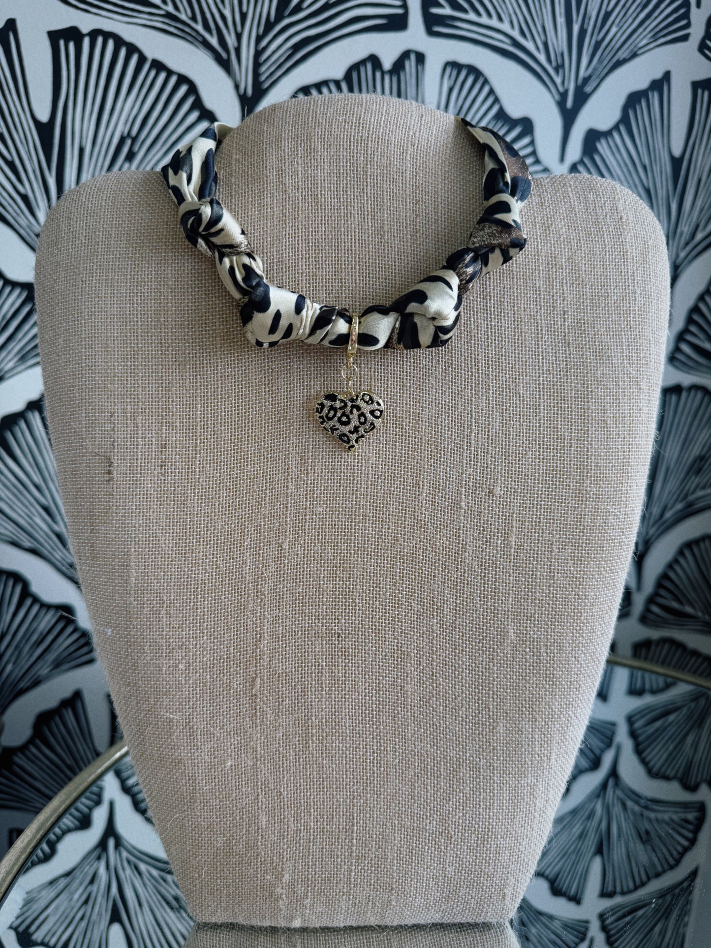 Leopard Charm Necklace
