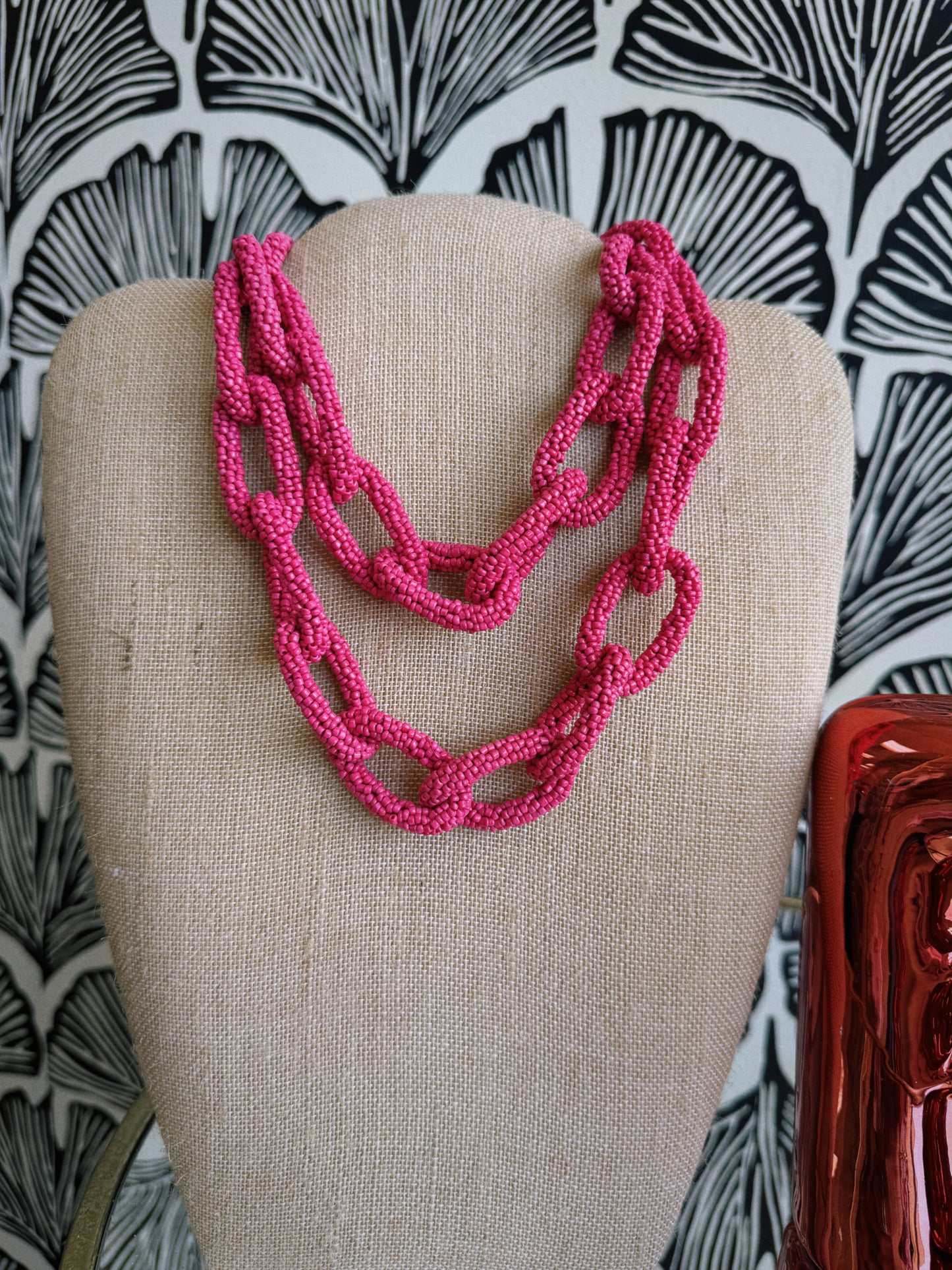 Radiant Necklace - Hot Pink