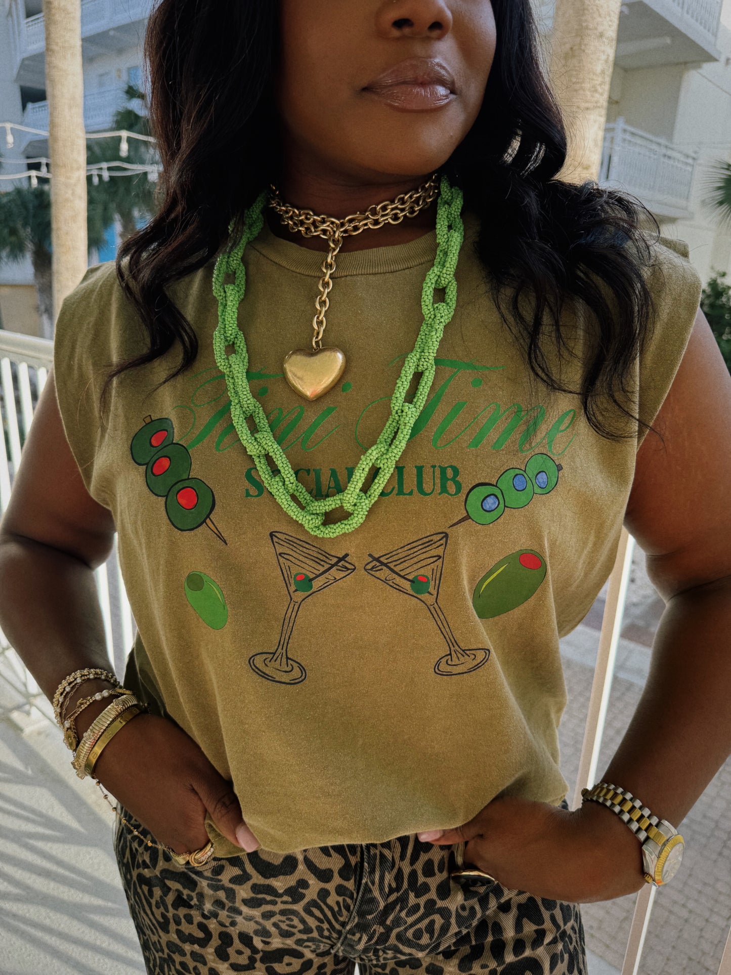 Luxe Loop Necklace