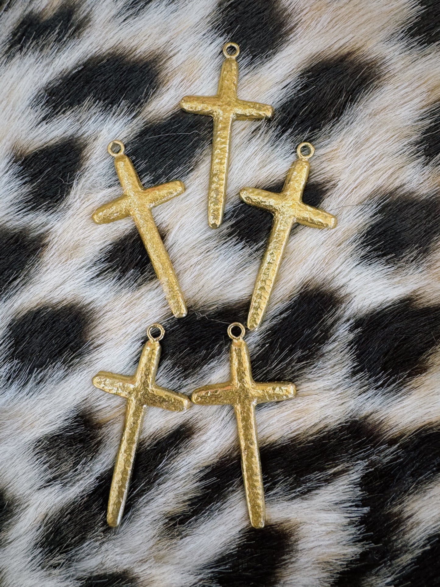 Vintage Cross Charm