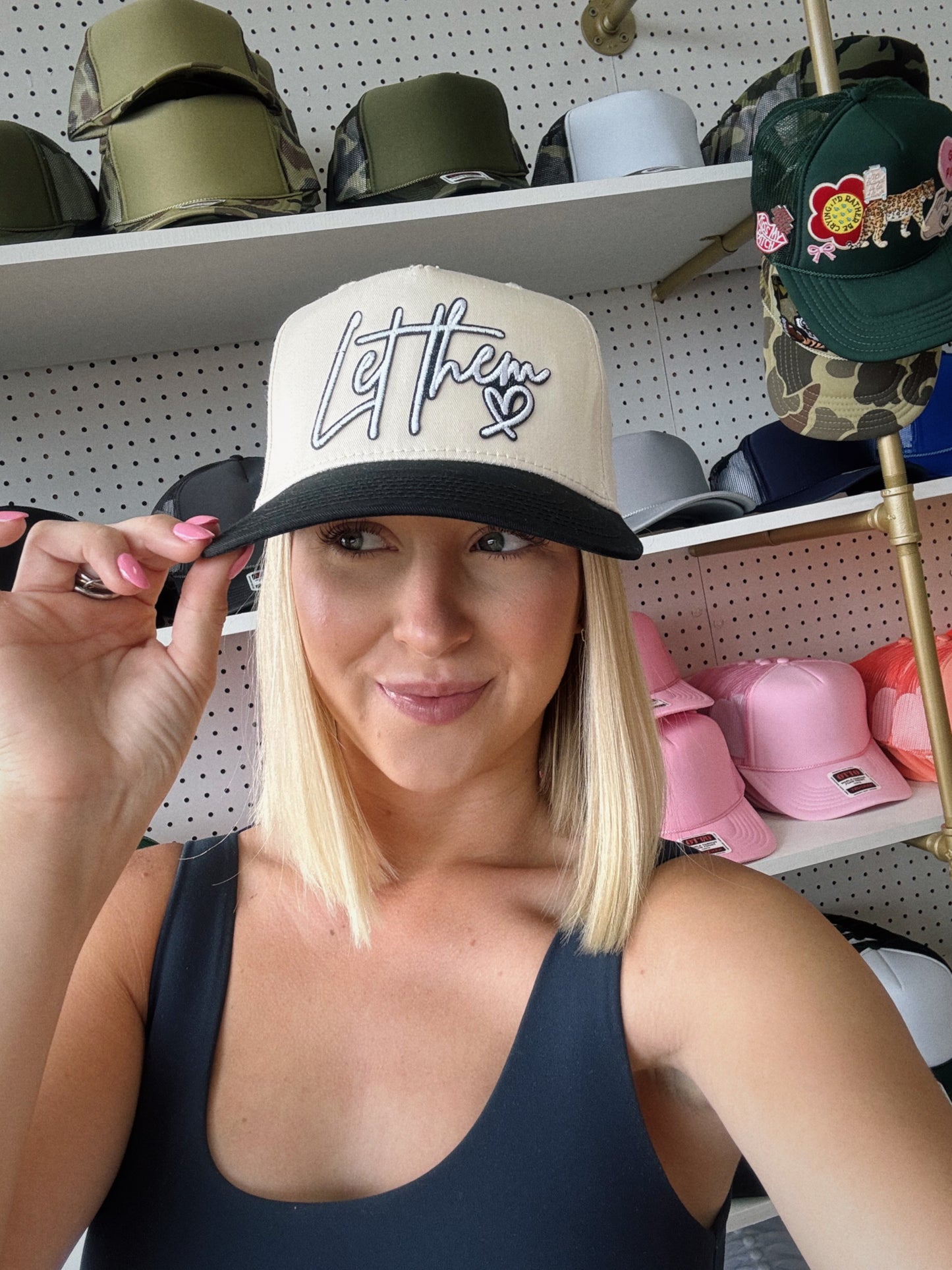 Let Them Trucker Hat
