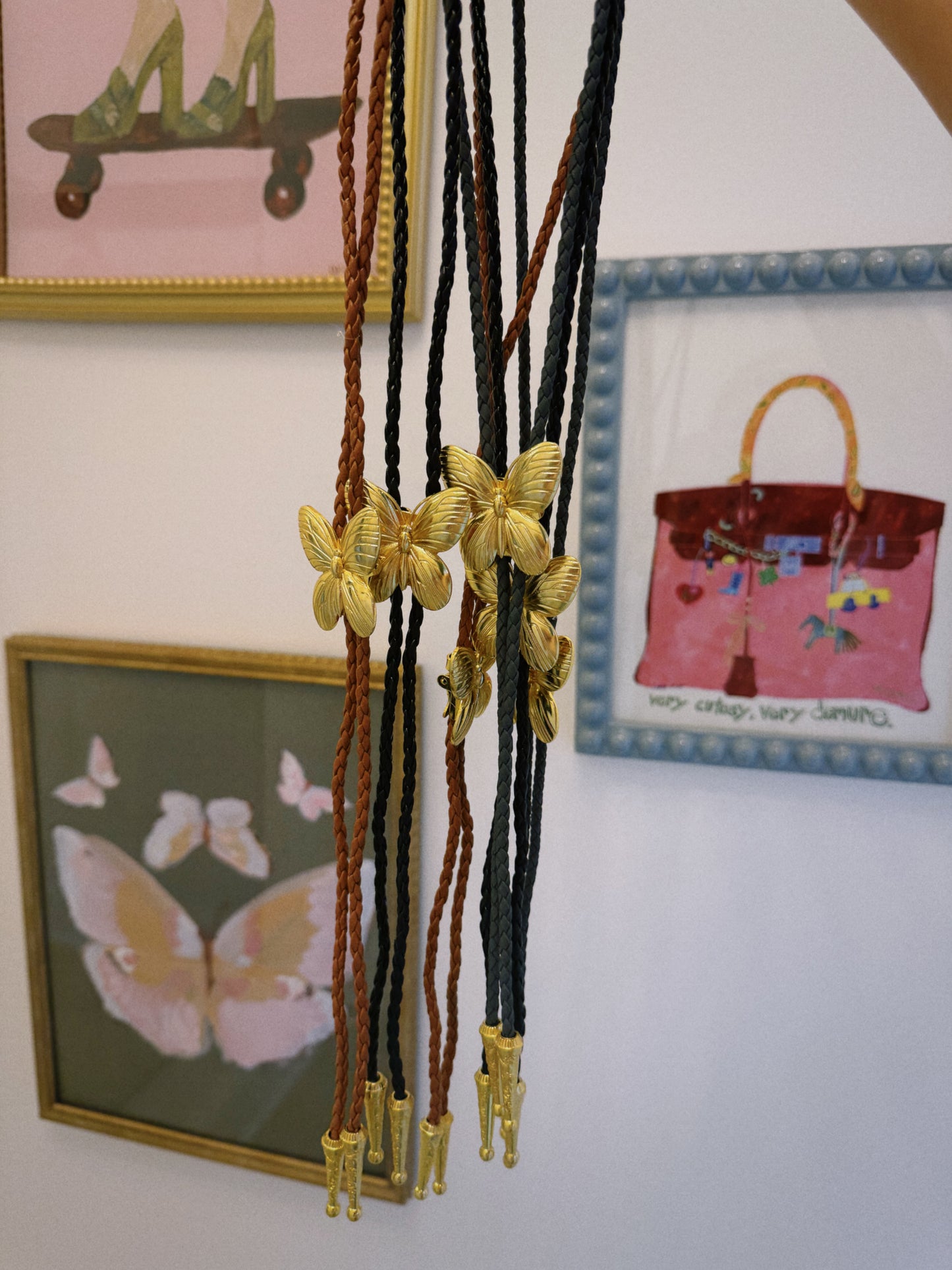 Butterfly Bolo Ties