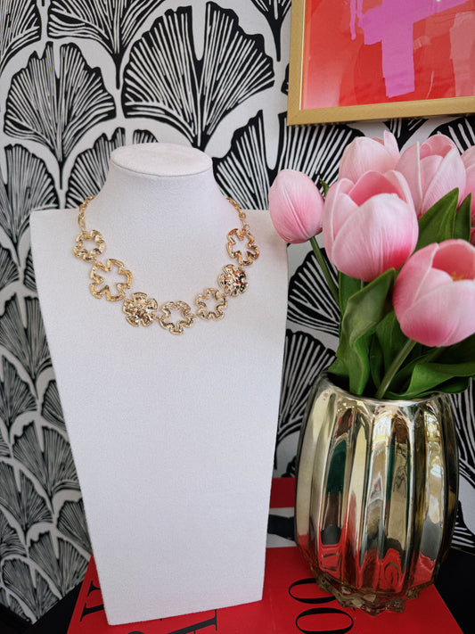 Golden Reign Necklace