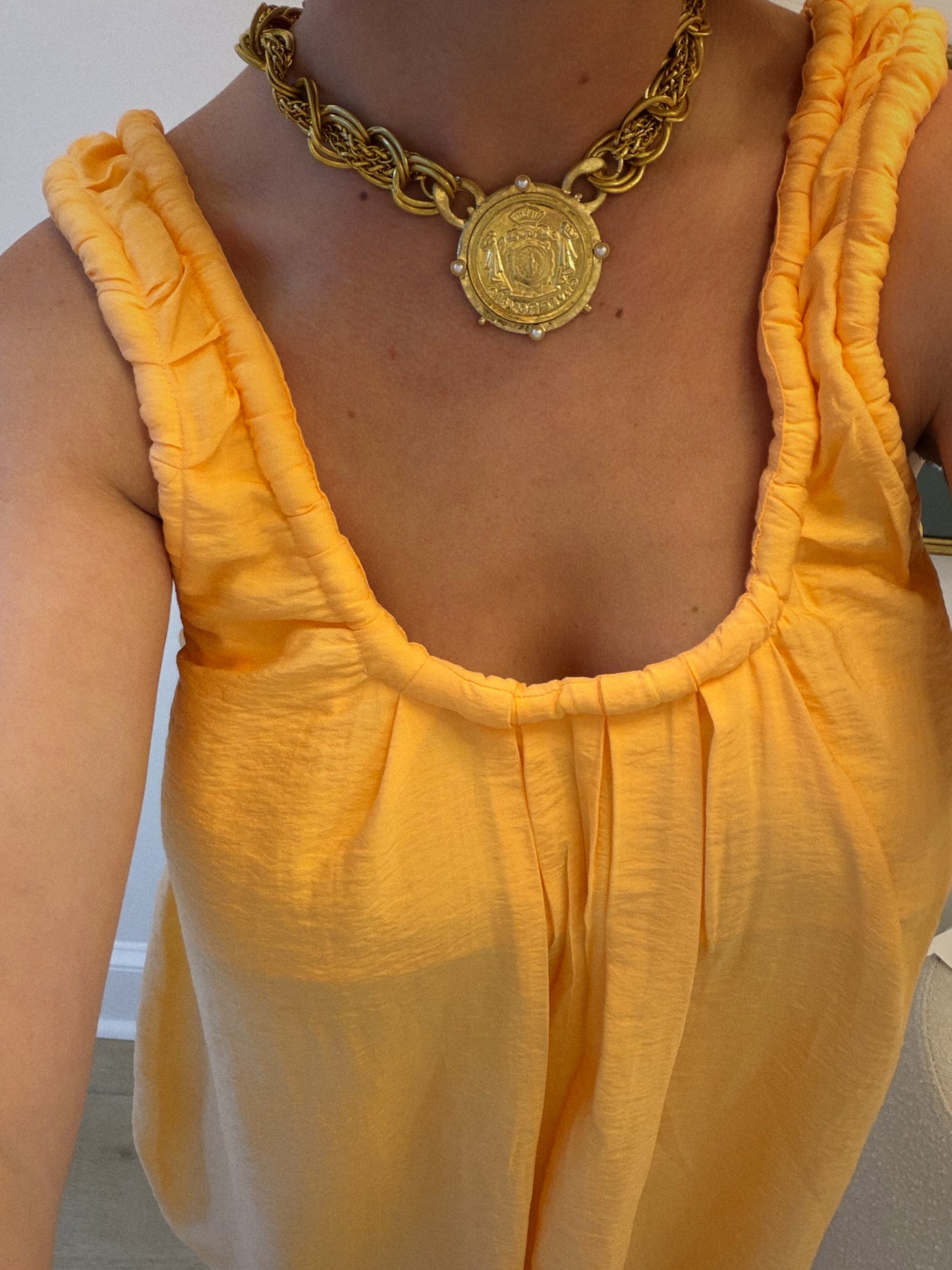 The Monaco Medallion Necklace