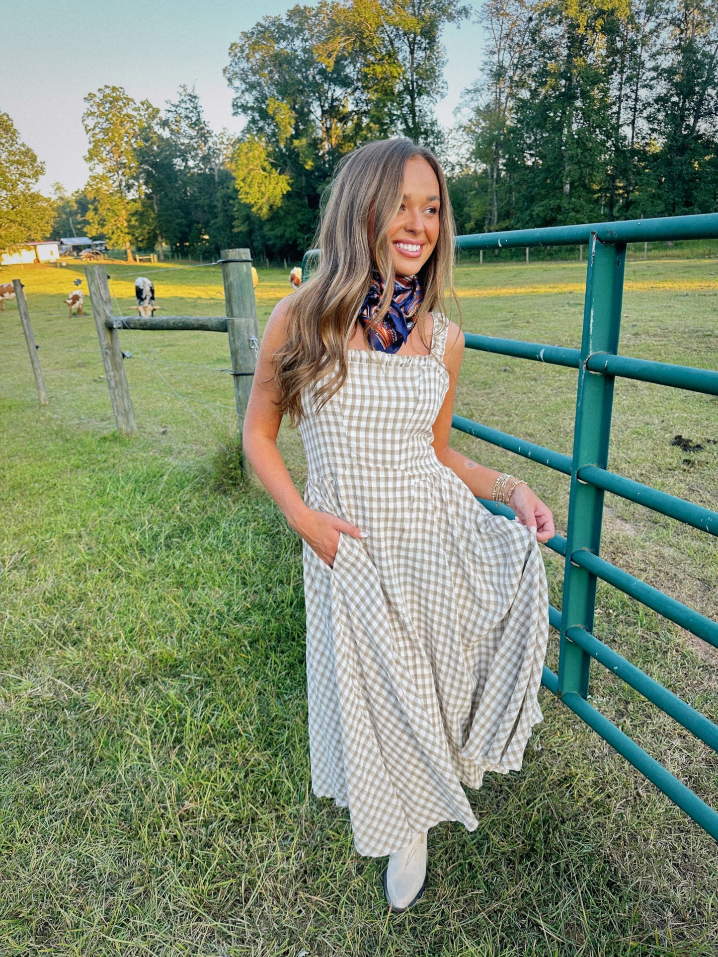 Gingham Lover Midi
