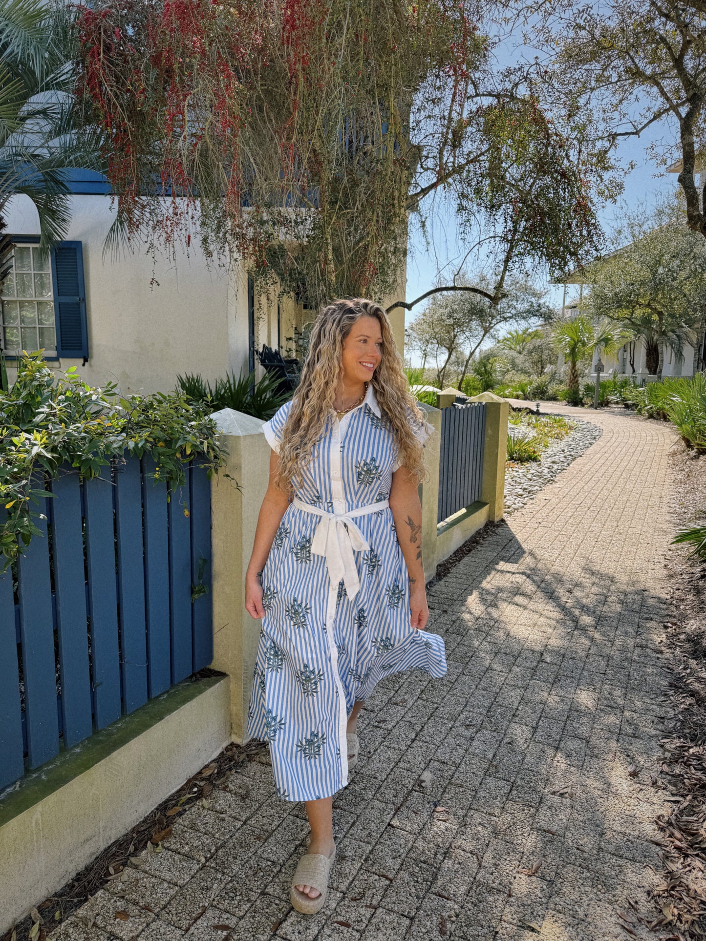 Delicate Details Dress