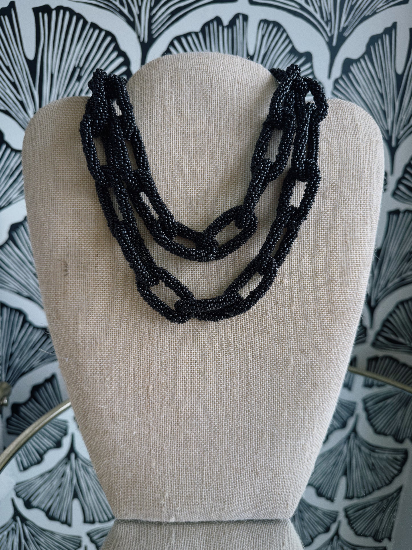 Radiant Necklace - Black