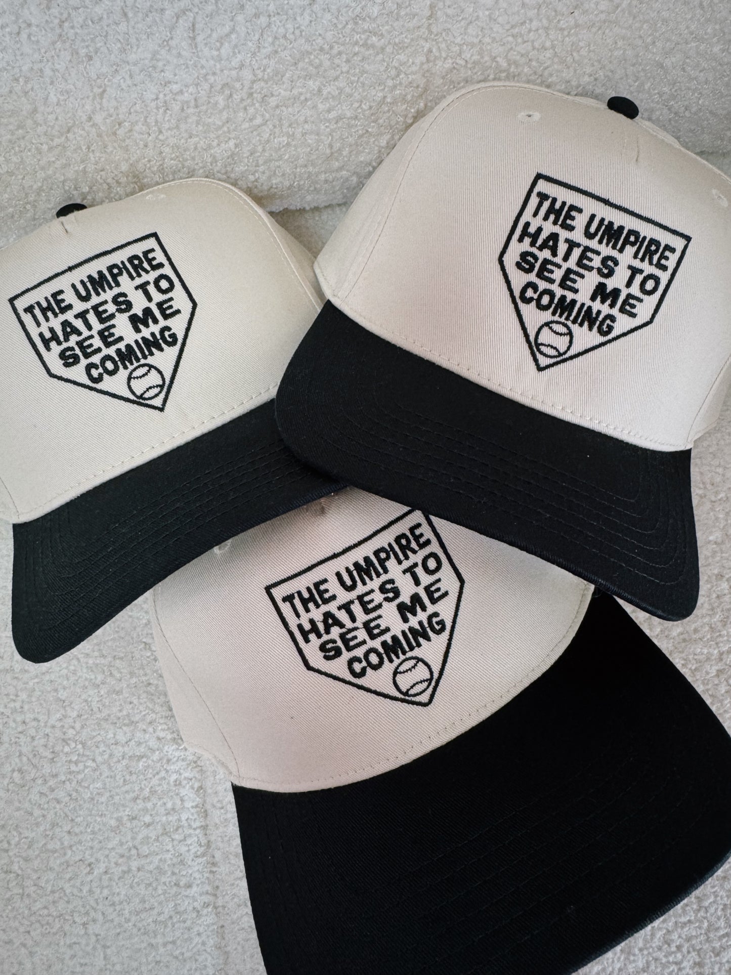 The Umpire Hates To See Me Coming