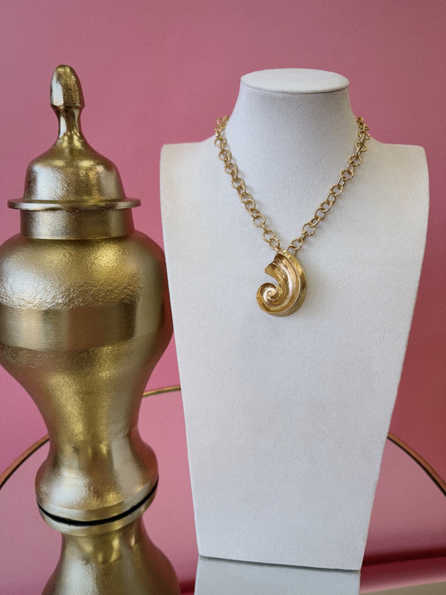 Seashell Serenity Necklace