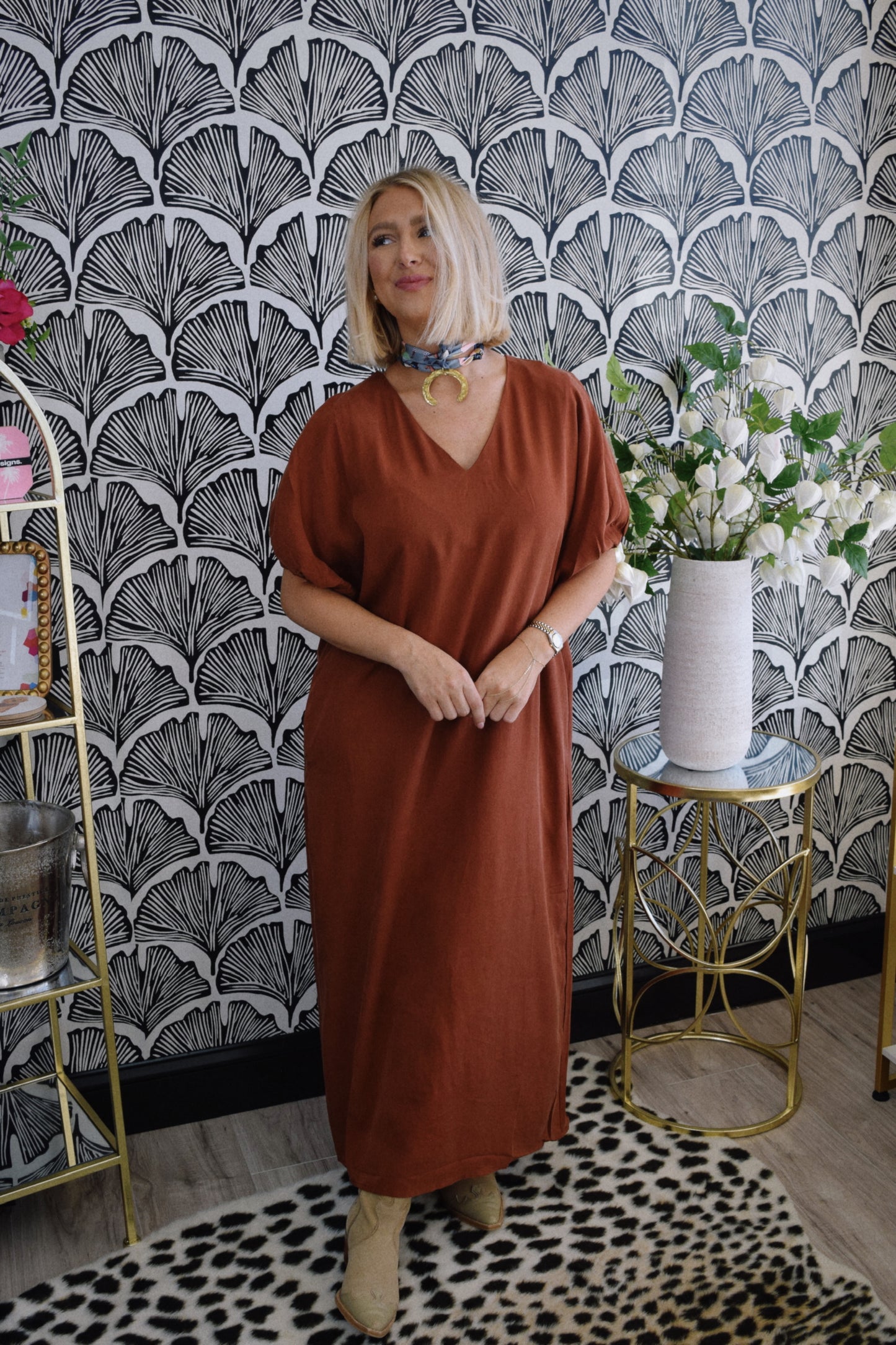 Soft Start Maxi Dress