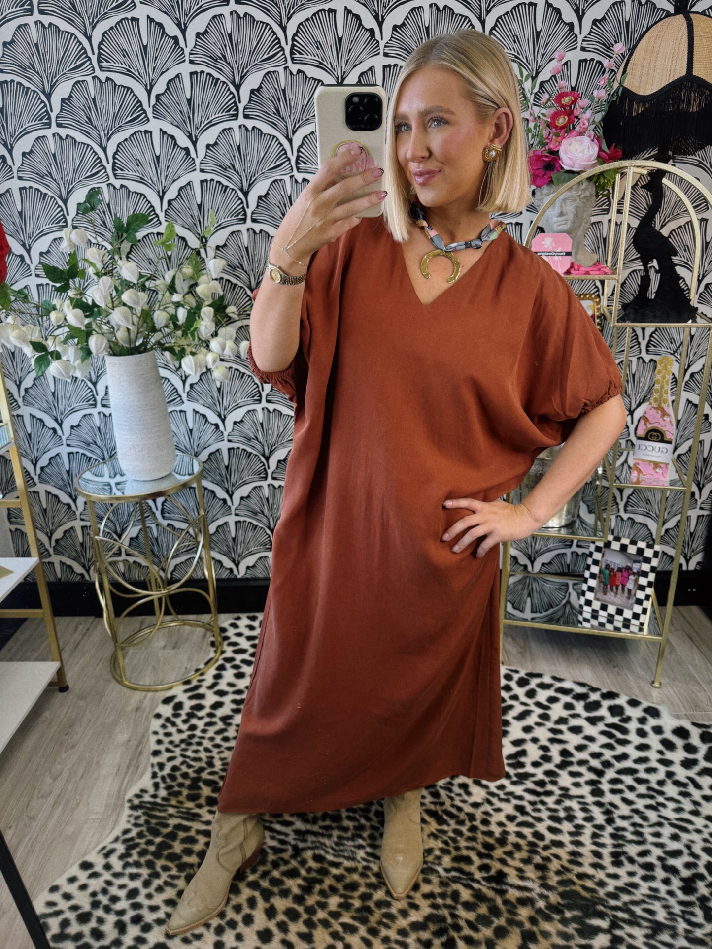 Soft Start Maxi Dress