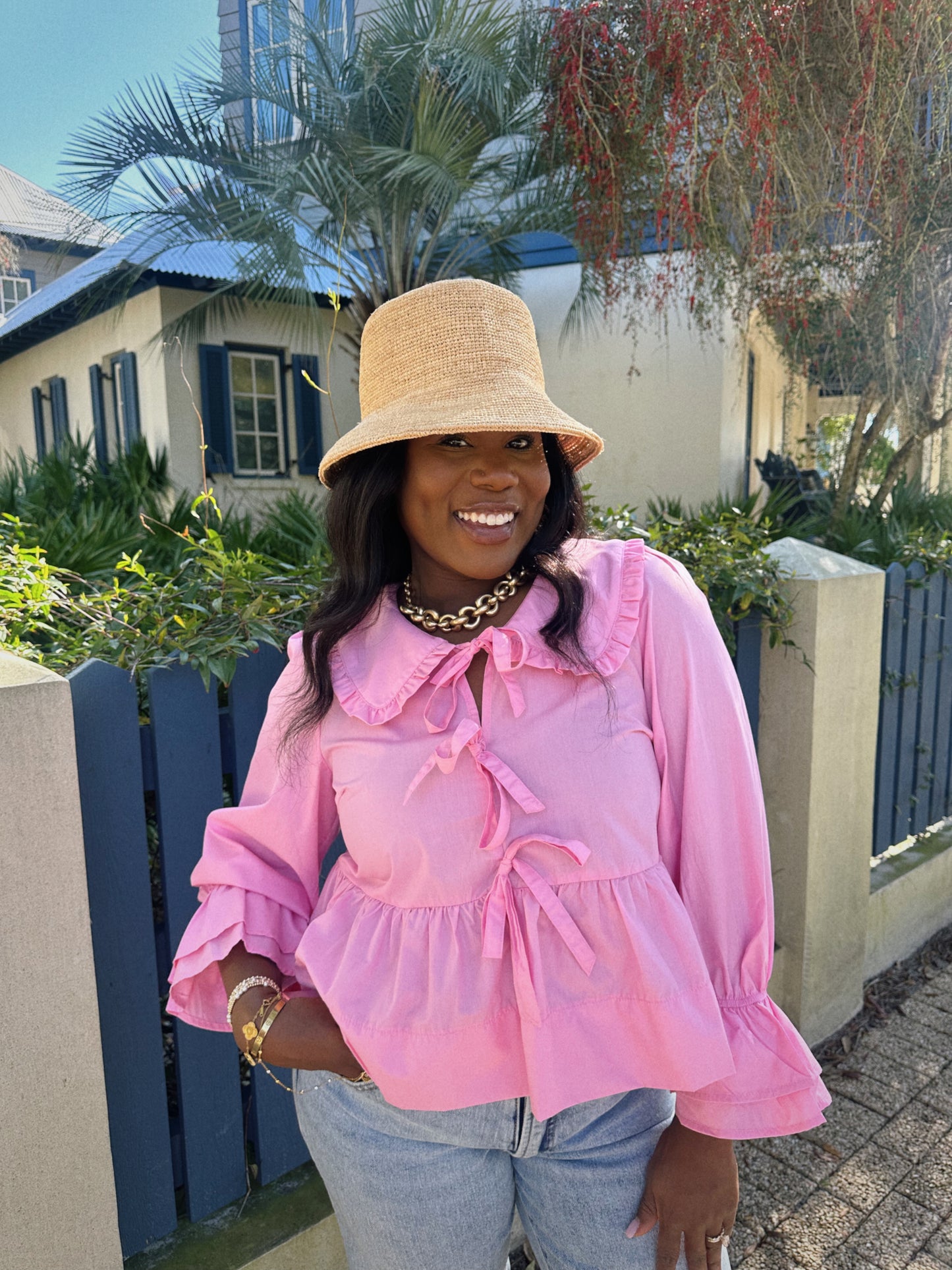 Pretty in Pink Top