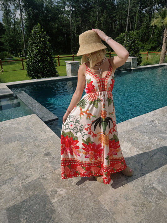 The Palm Springs Dress