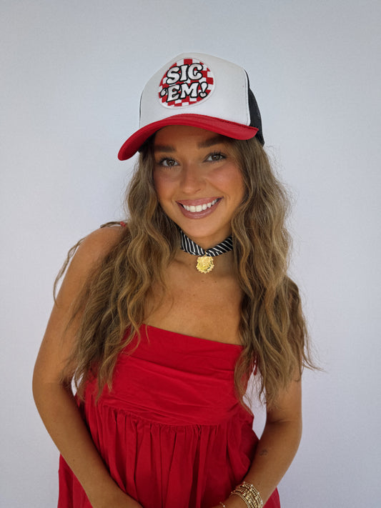 Dawg Pride Scarf Necklace