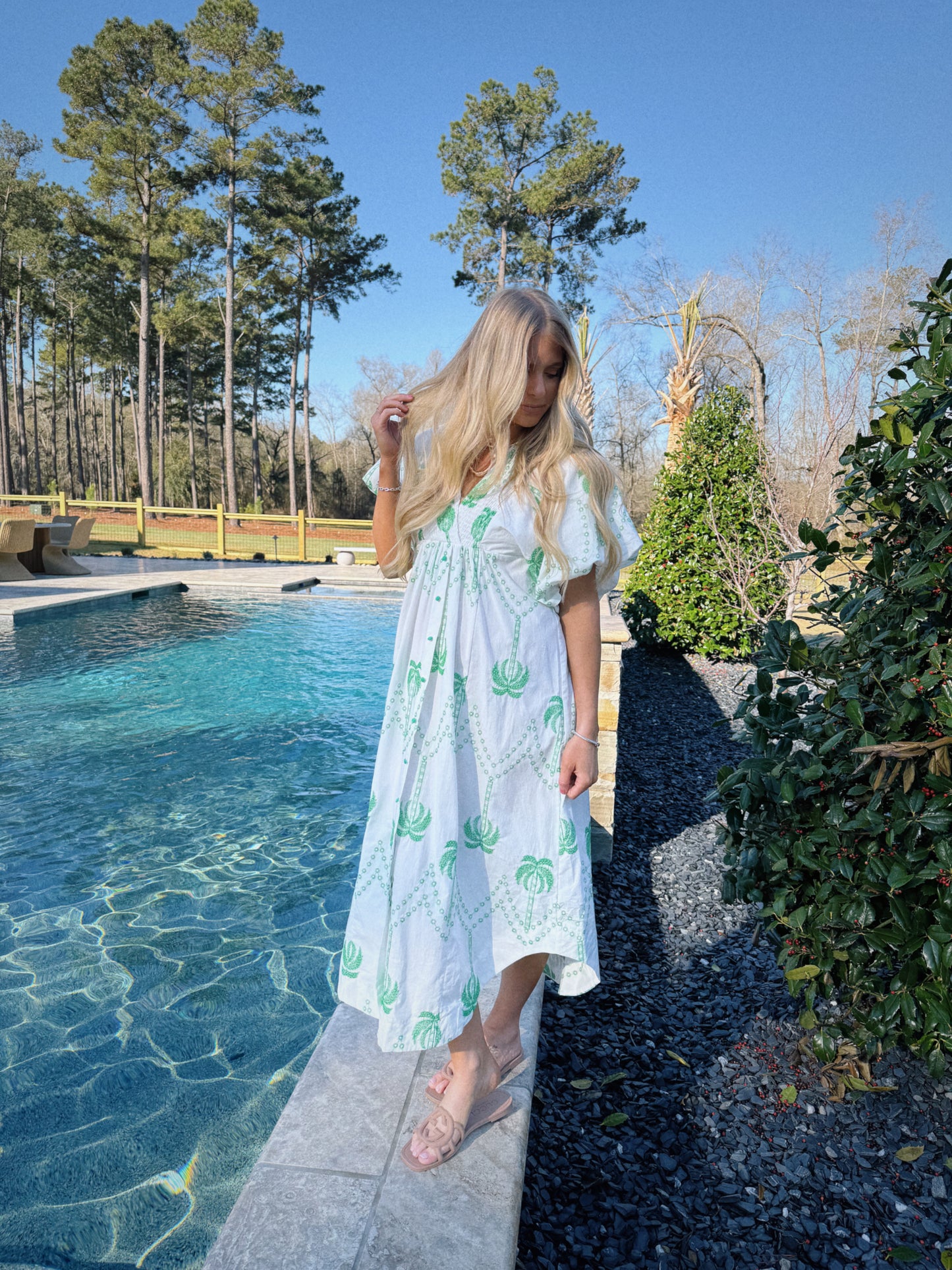 Palm Paradise Dress