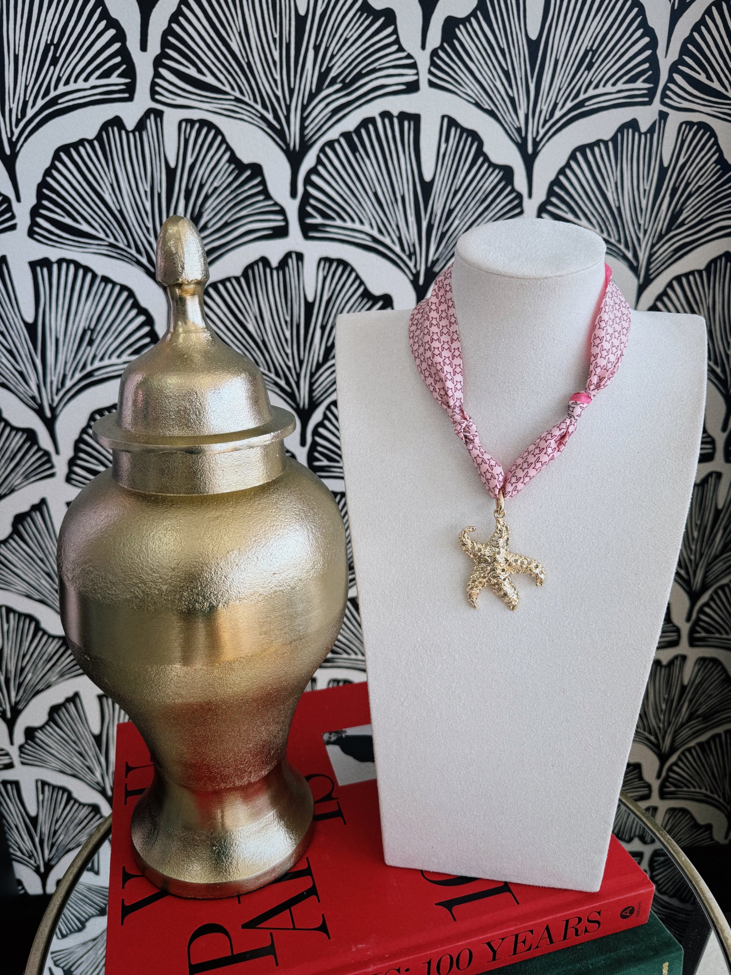 What You Make It Scarf Necklace
