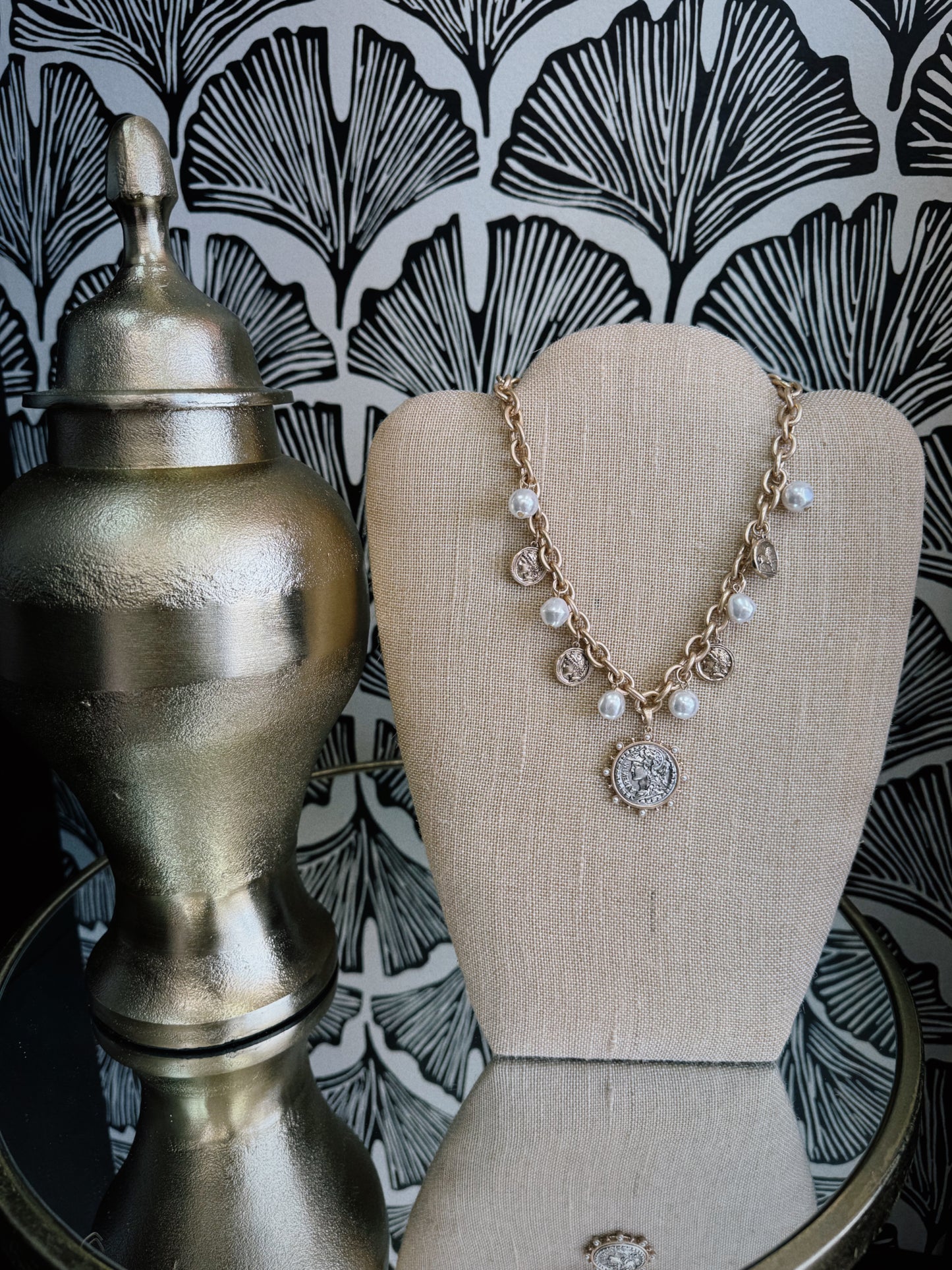 Eternal Coin Necklace
