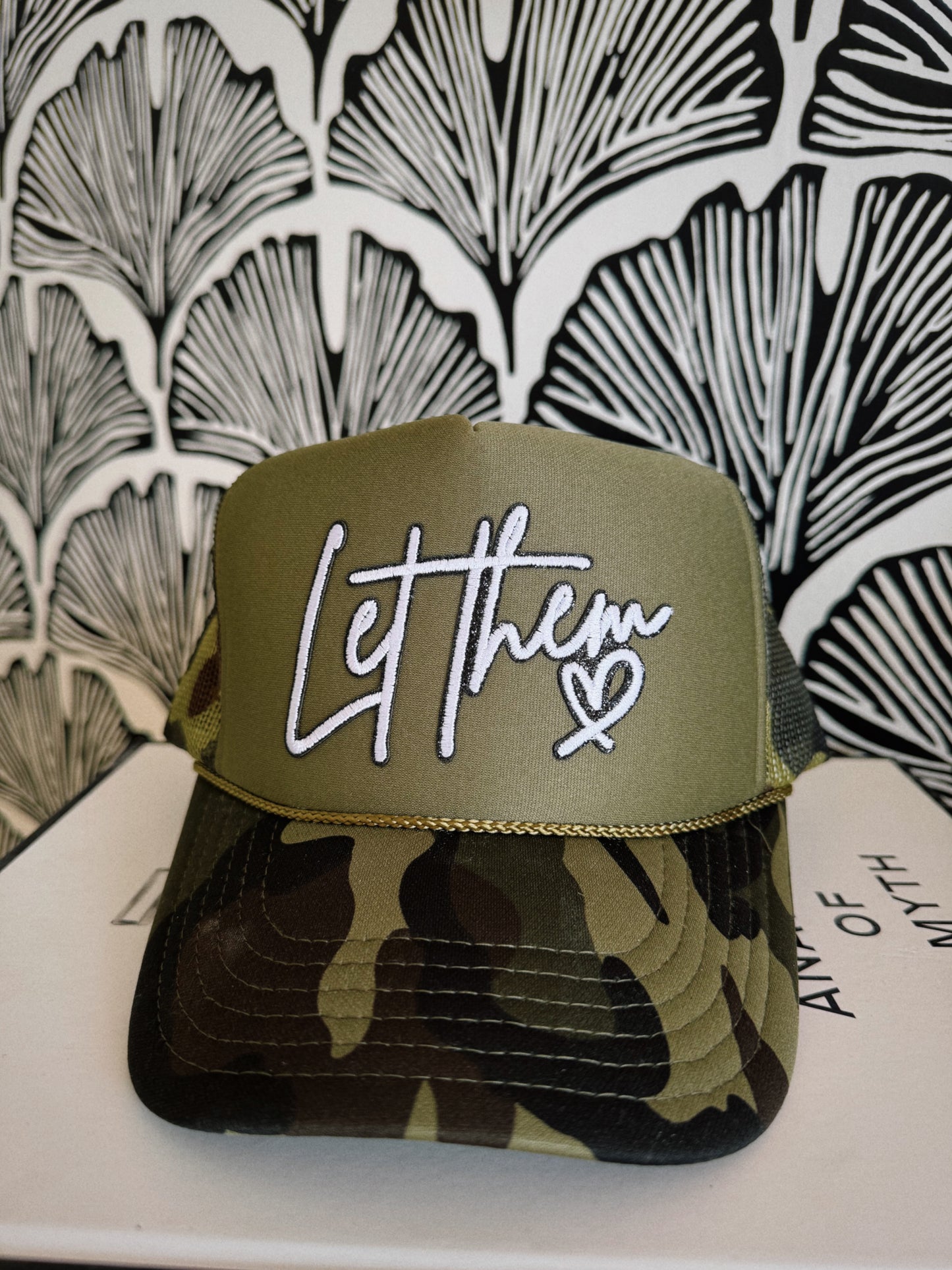 LET THEM Trucker Hat