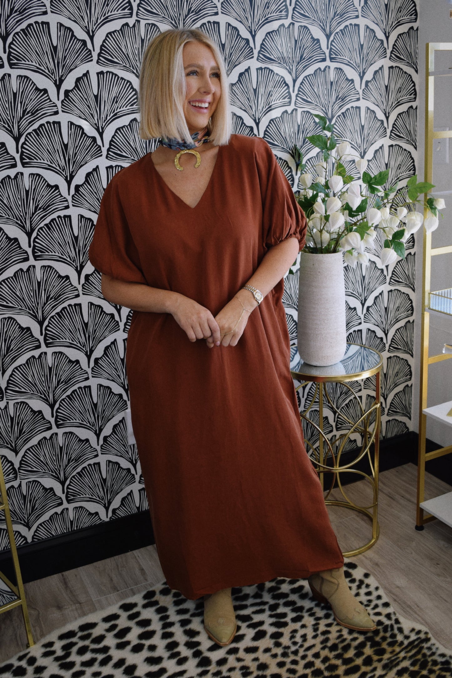 Soft Start Maxi Dress