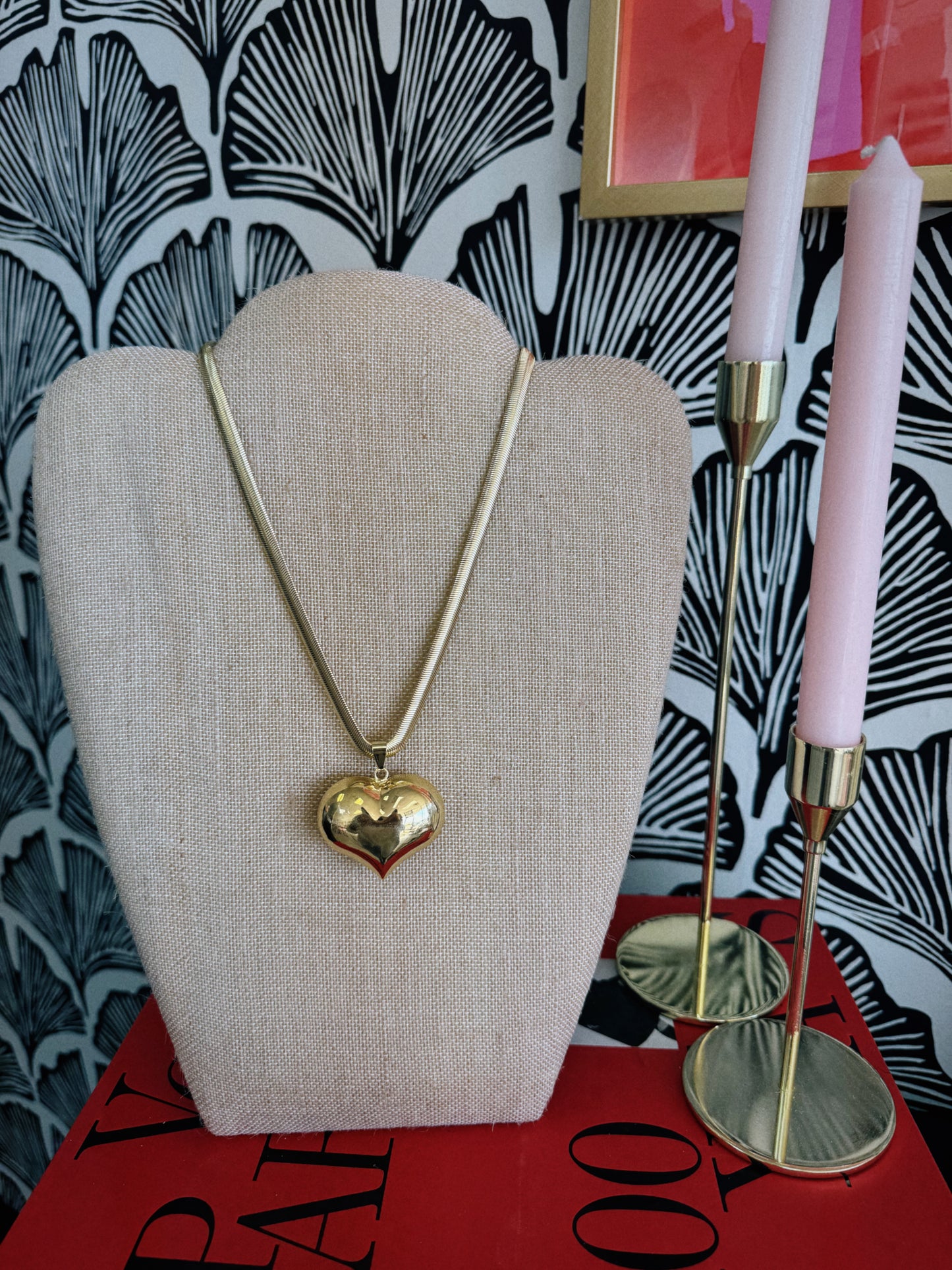 Love at all times necklace