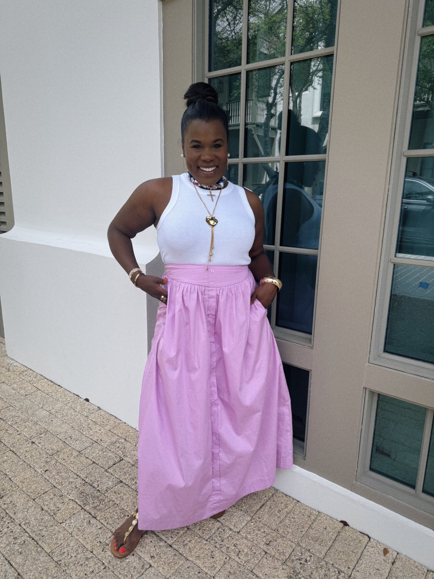Lavender Drift Skirt