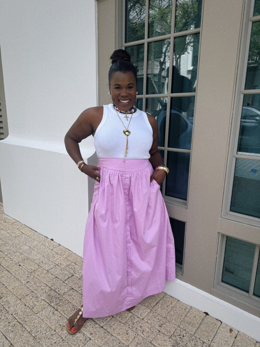 Lavender Drift Skirt