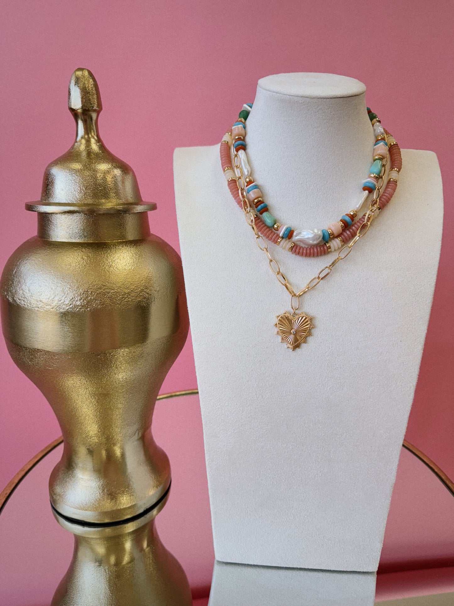 Stack Girl Necklace