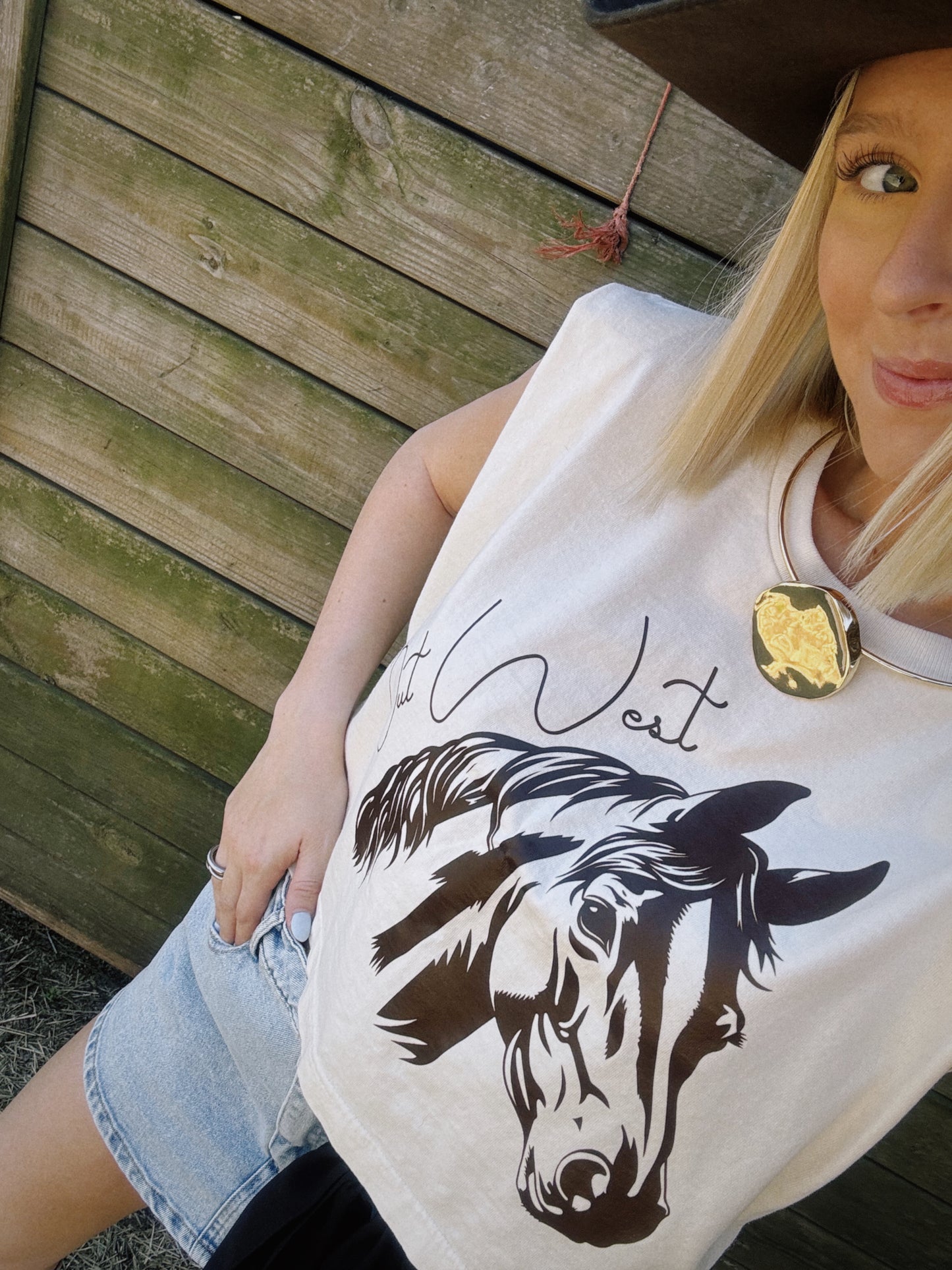 Out West Tee
