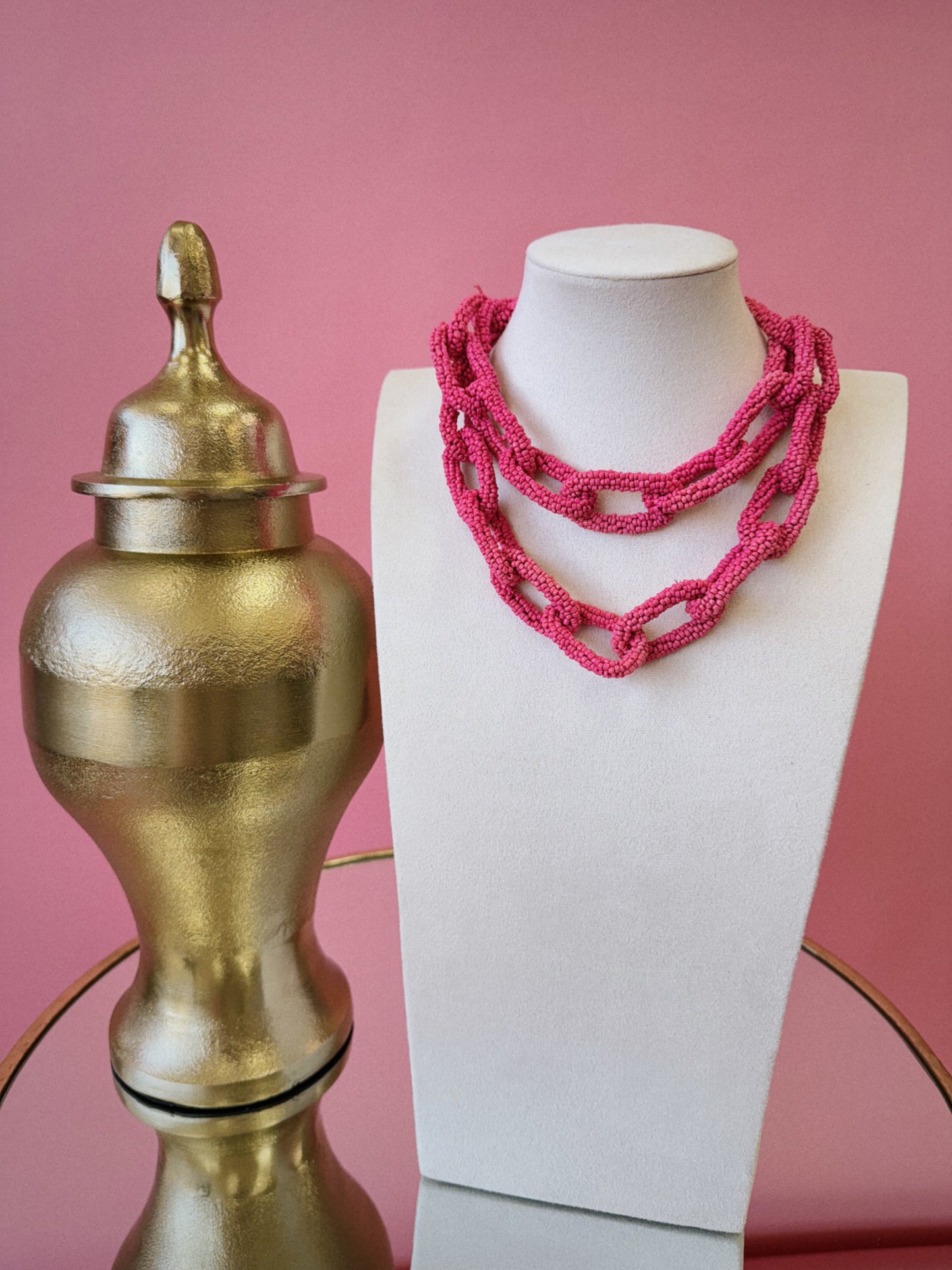 Radiant Necklace - Pink