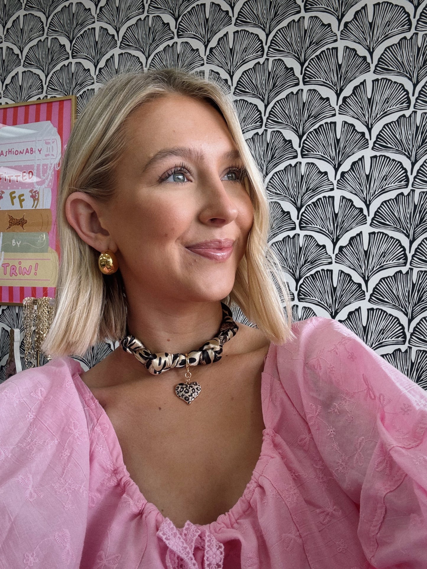Leopard Charm Necklace