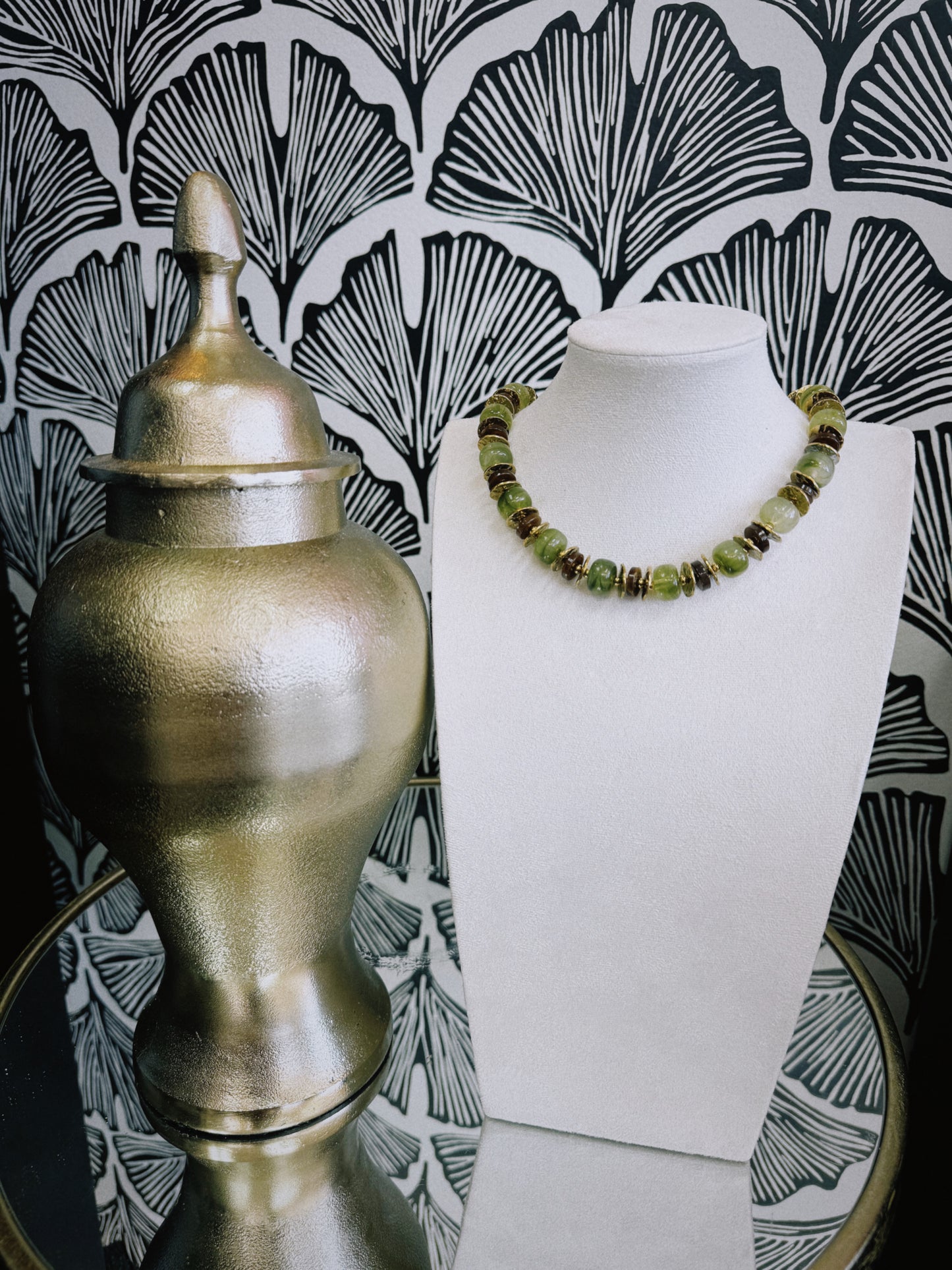 Golden Grain Necklace