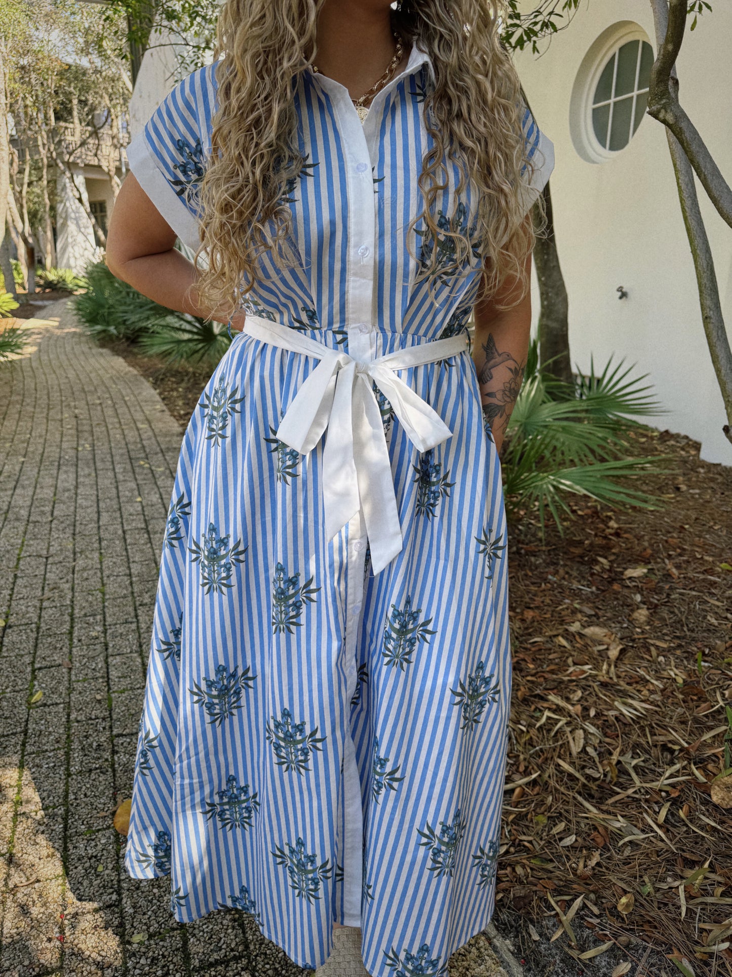 Delicate Details Dress