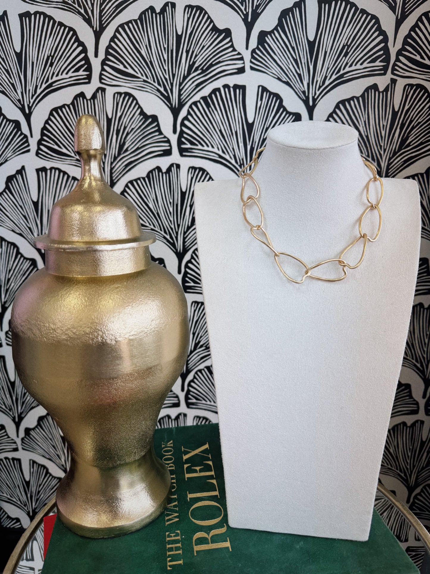 Talk Twisted Necklace