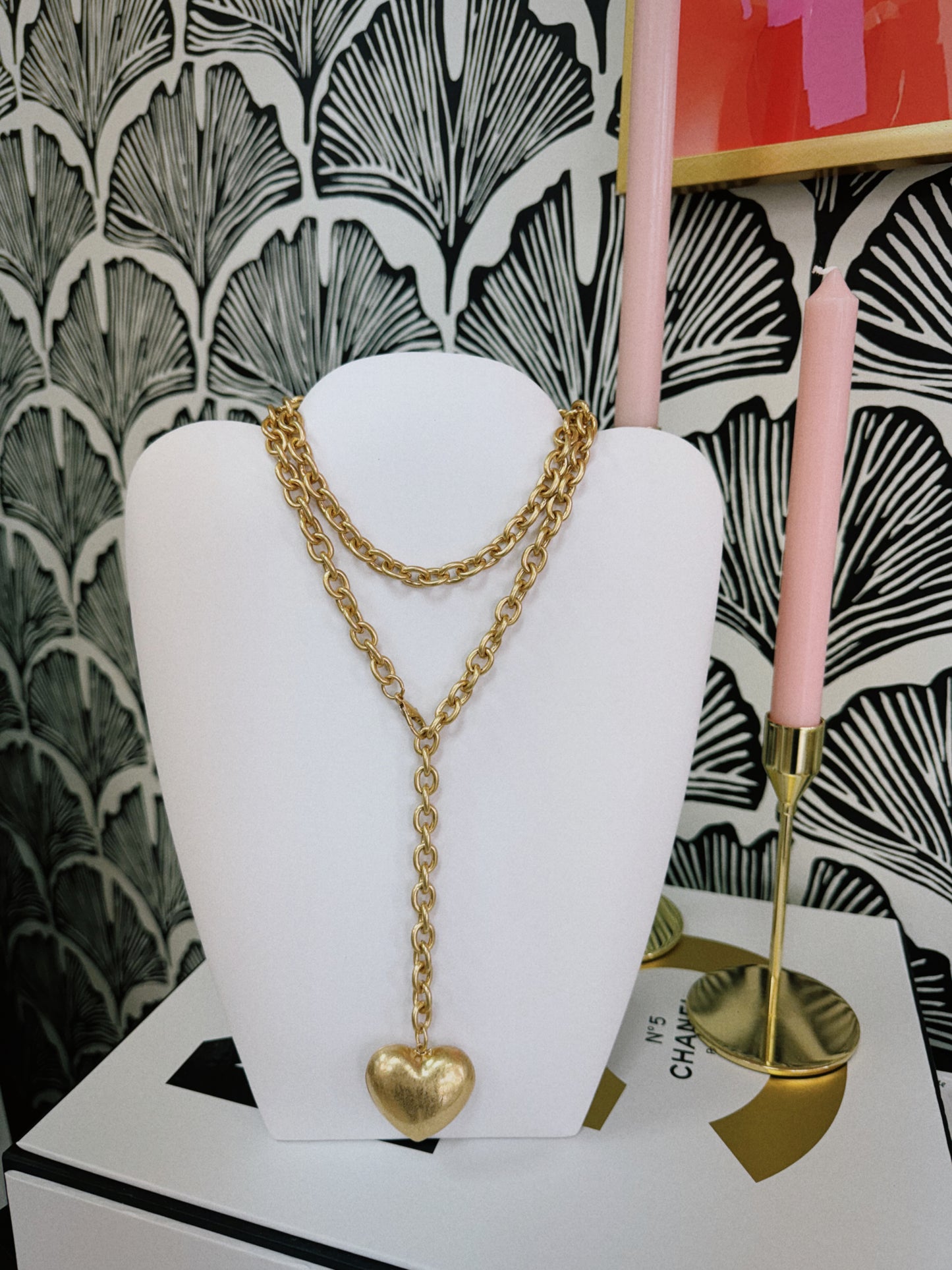Queen of Hearts Necklace
