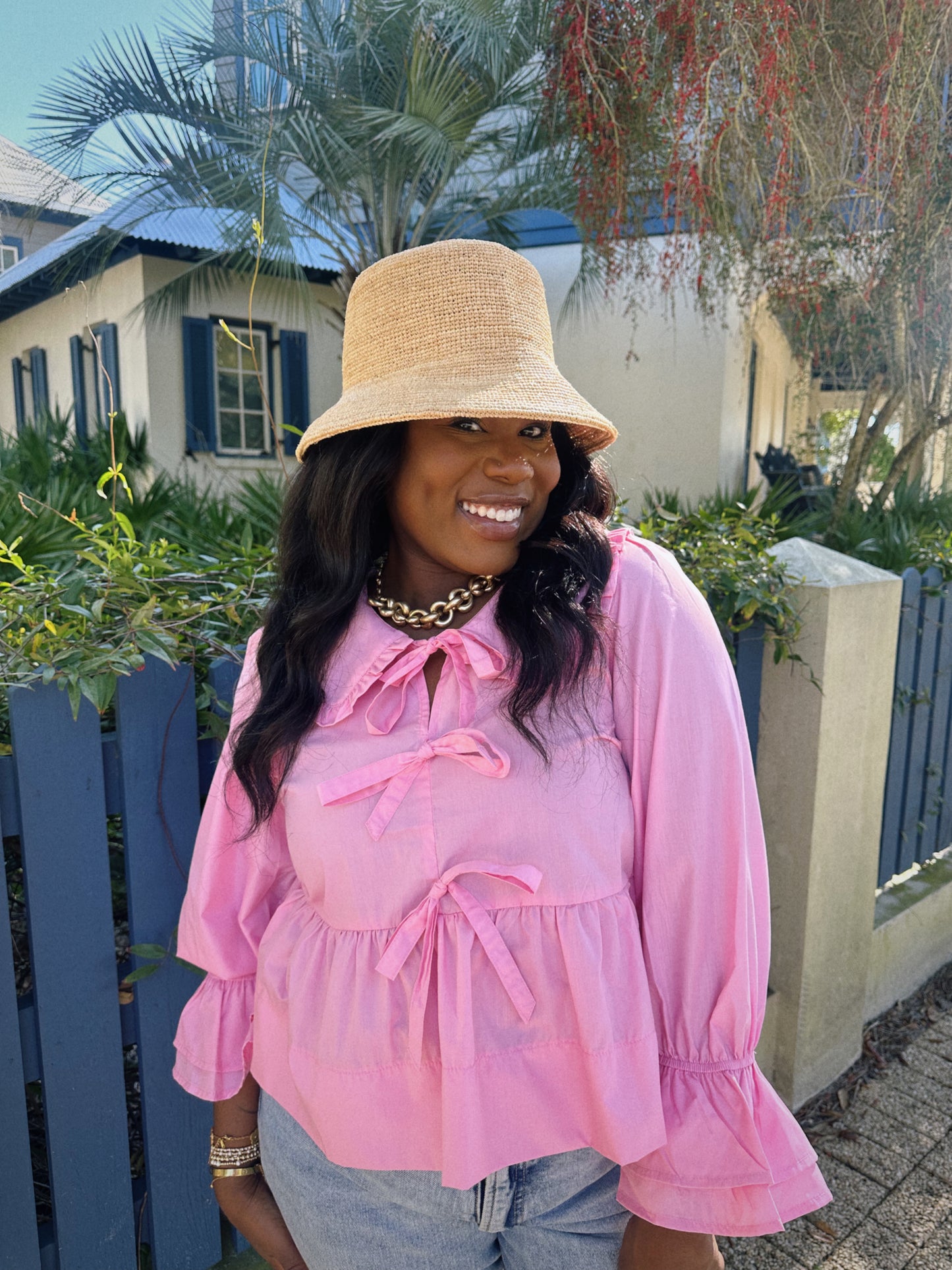 Pretty in Pink Top