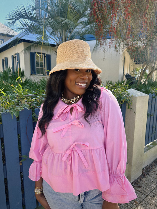 Pretty in Pink Top