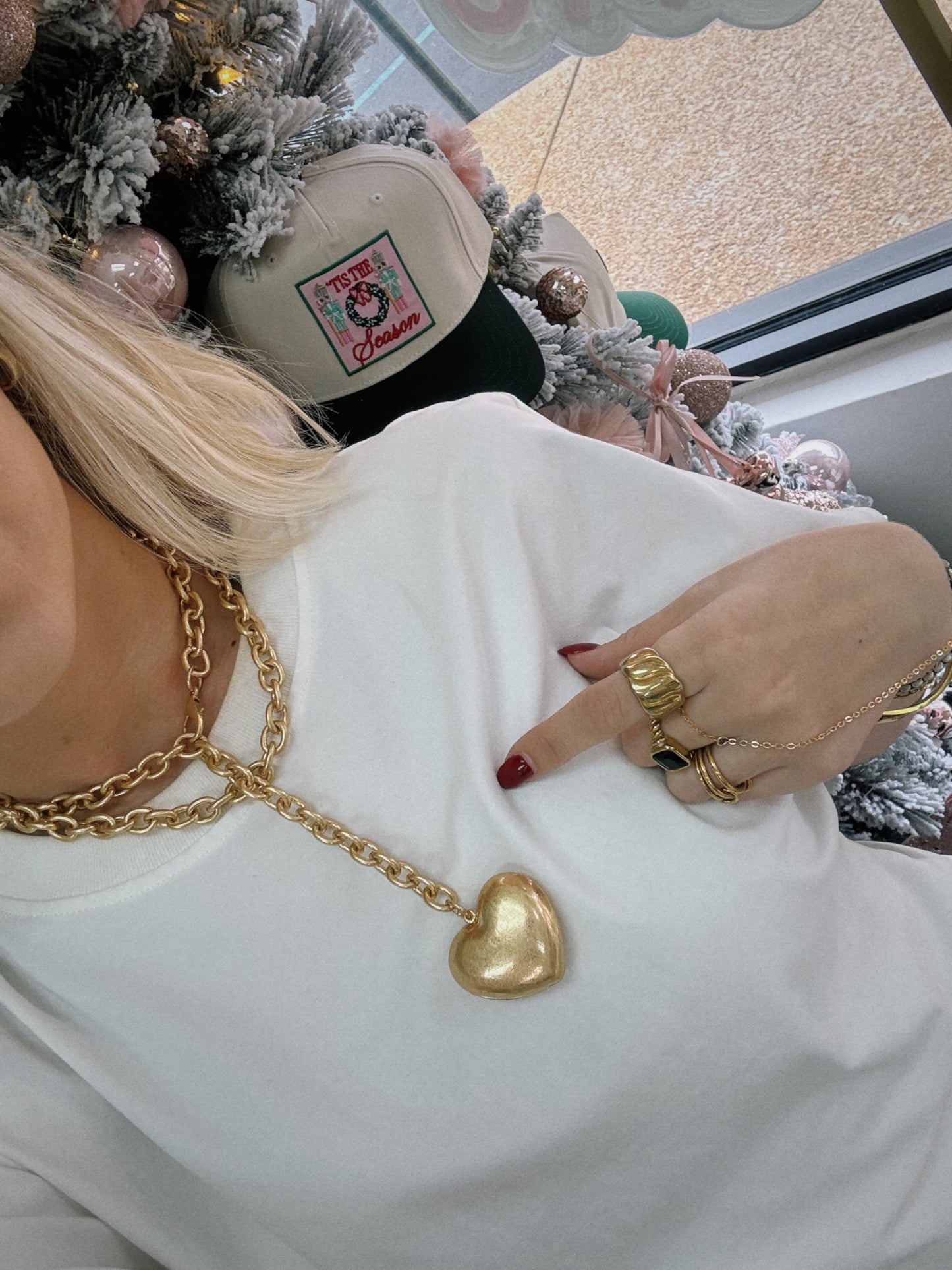 Queen of Hearts Necklace