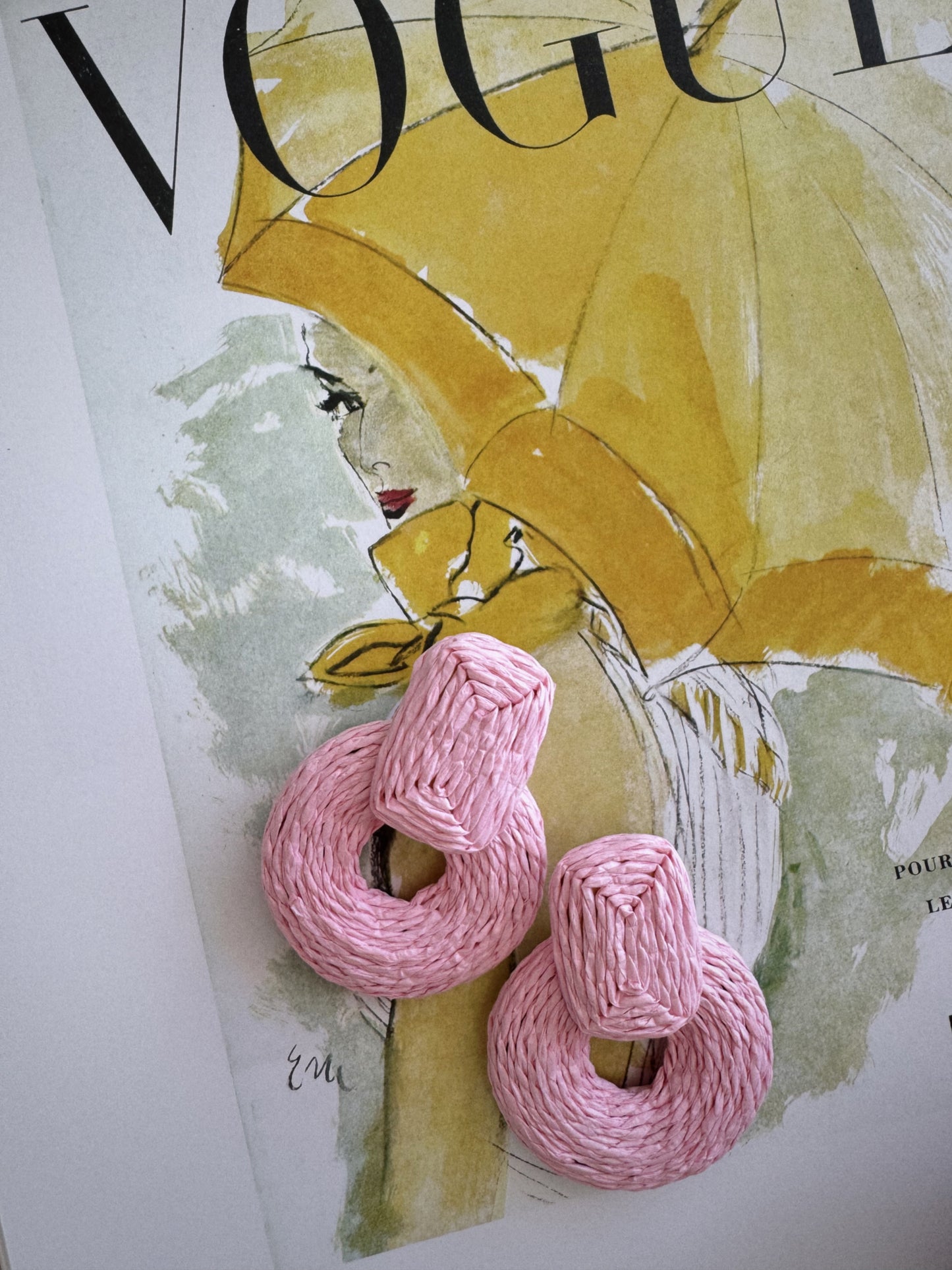 Pink Pop Earrings