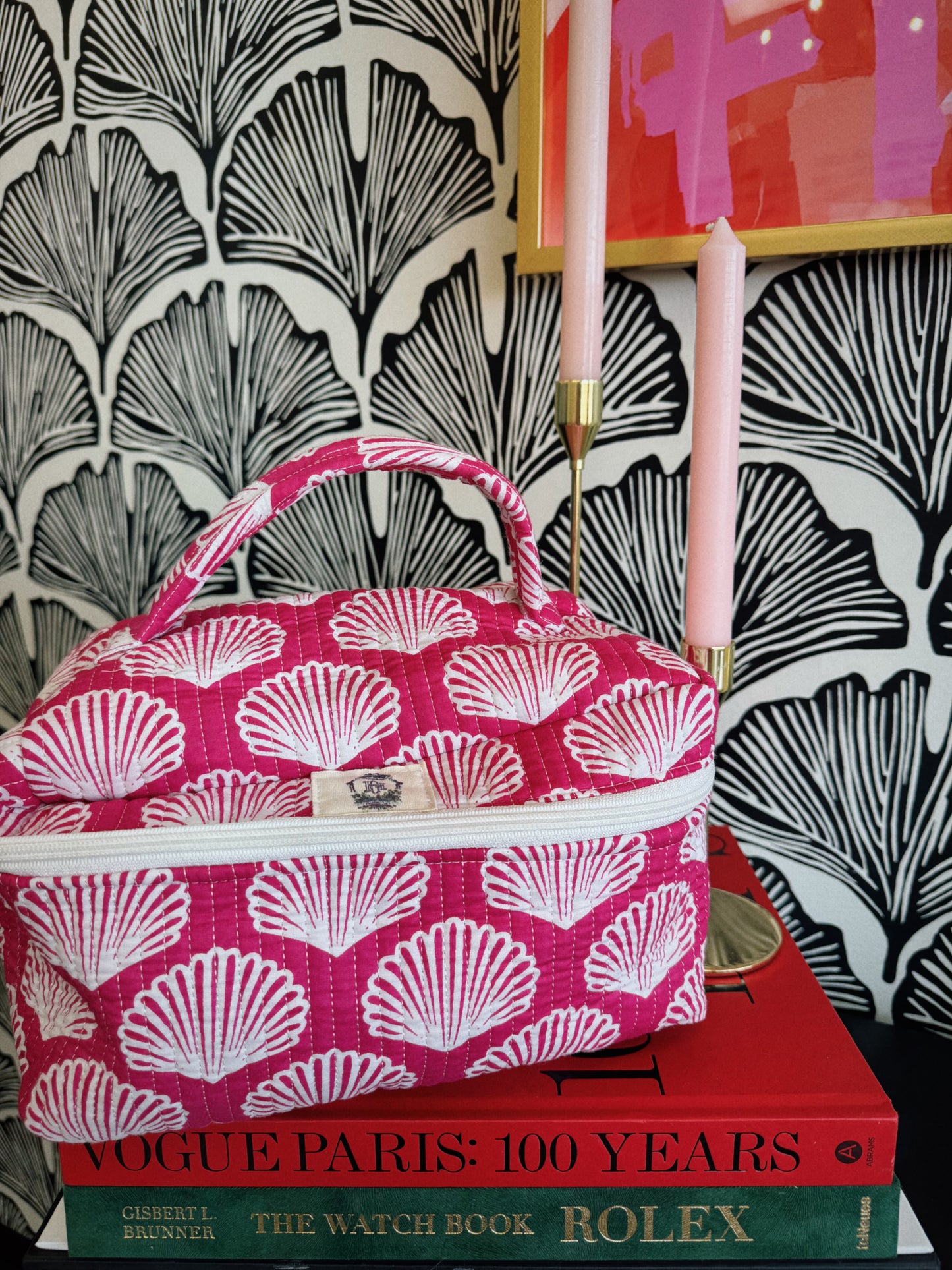 Seashells & Pink