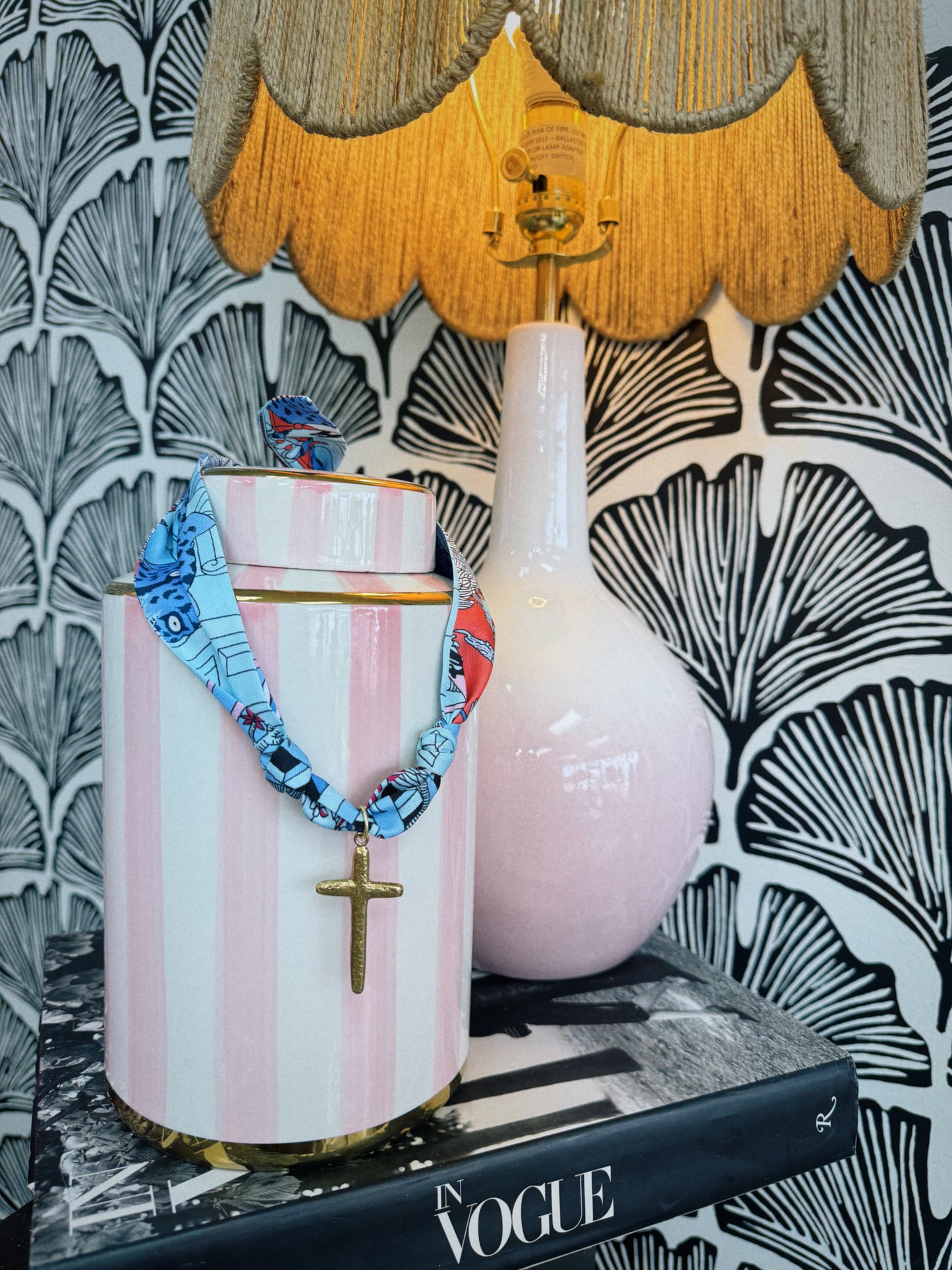 Grace of the West Scarf Necklace