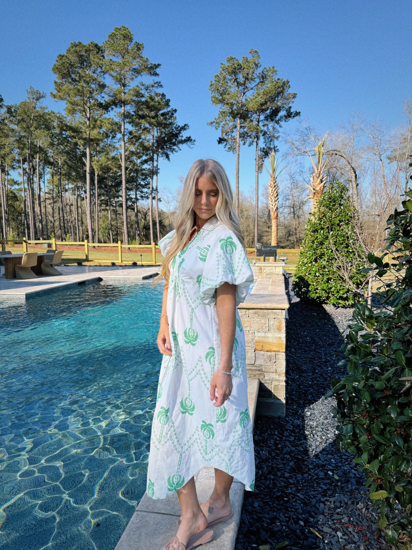 Palm Paradise Dress