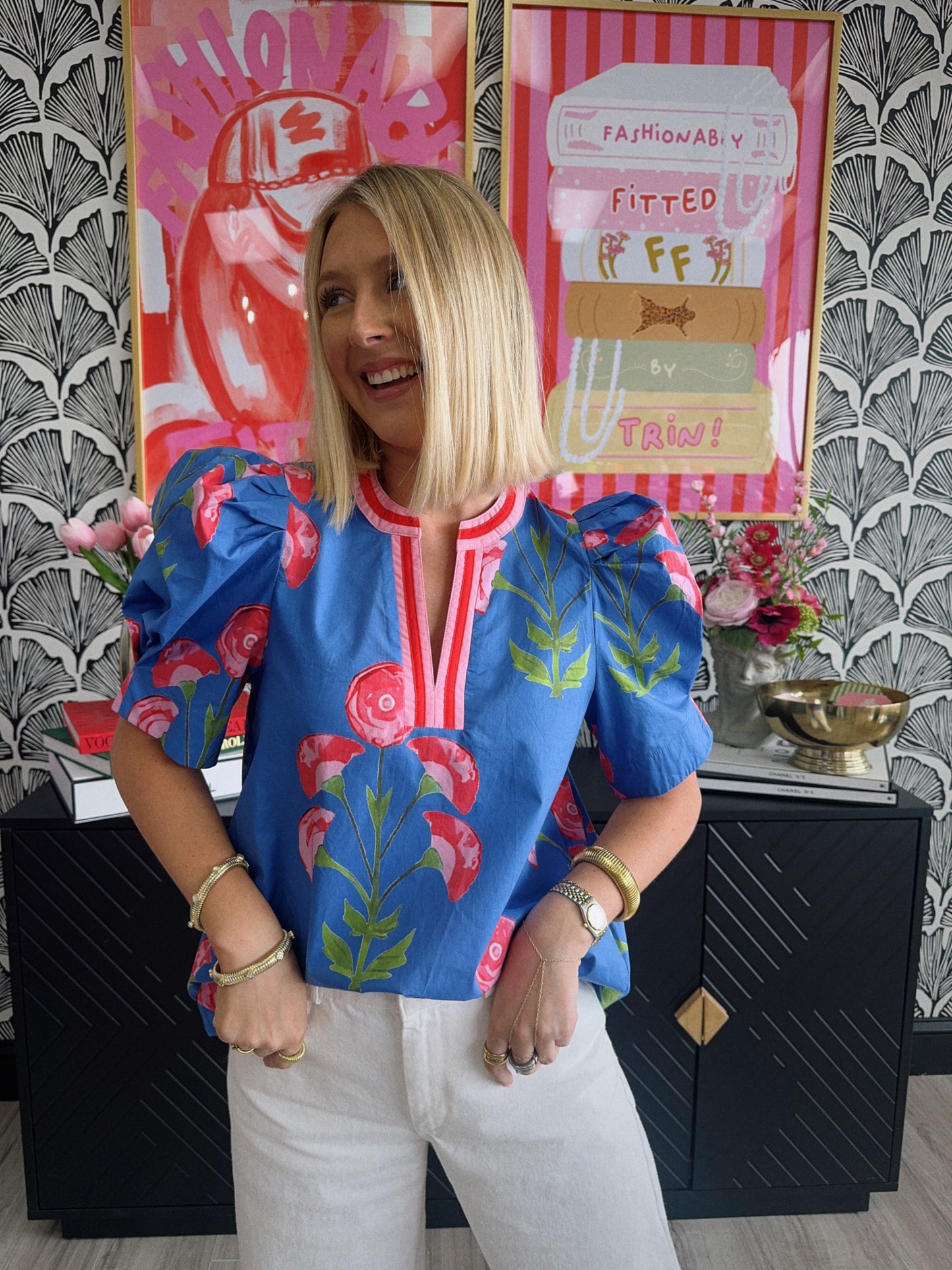 Bloom & Belle Top