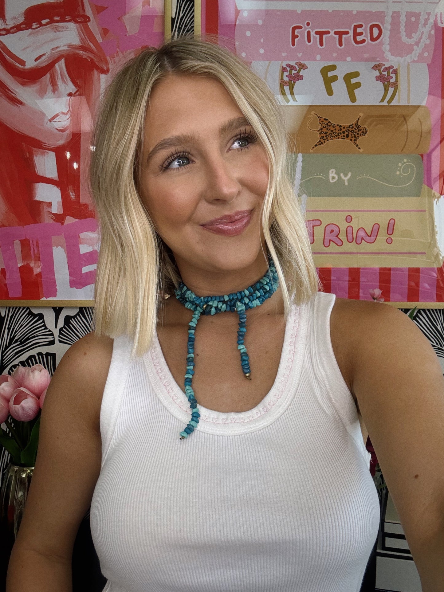 Halo Thread Necklace