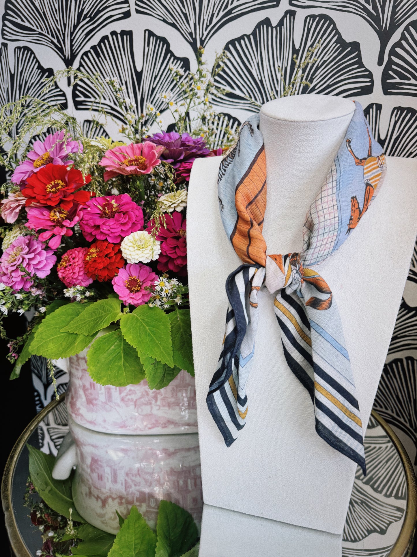 Rider’s Rhythm Scarf