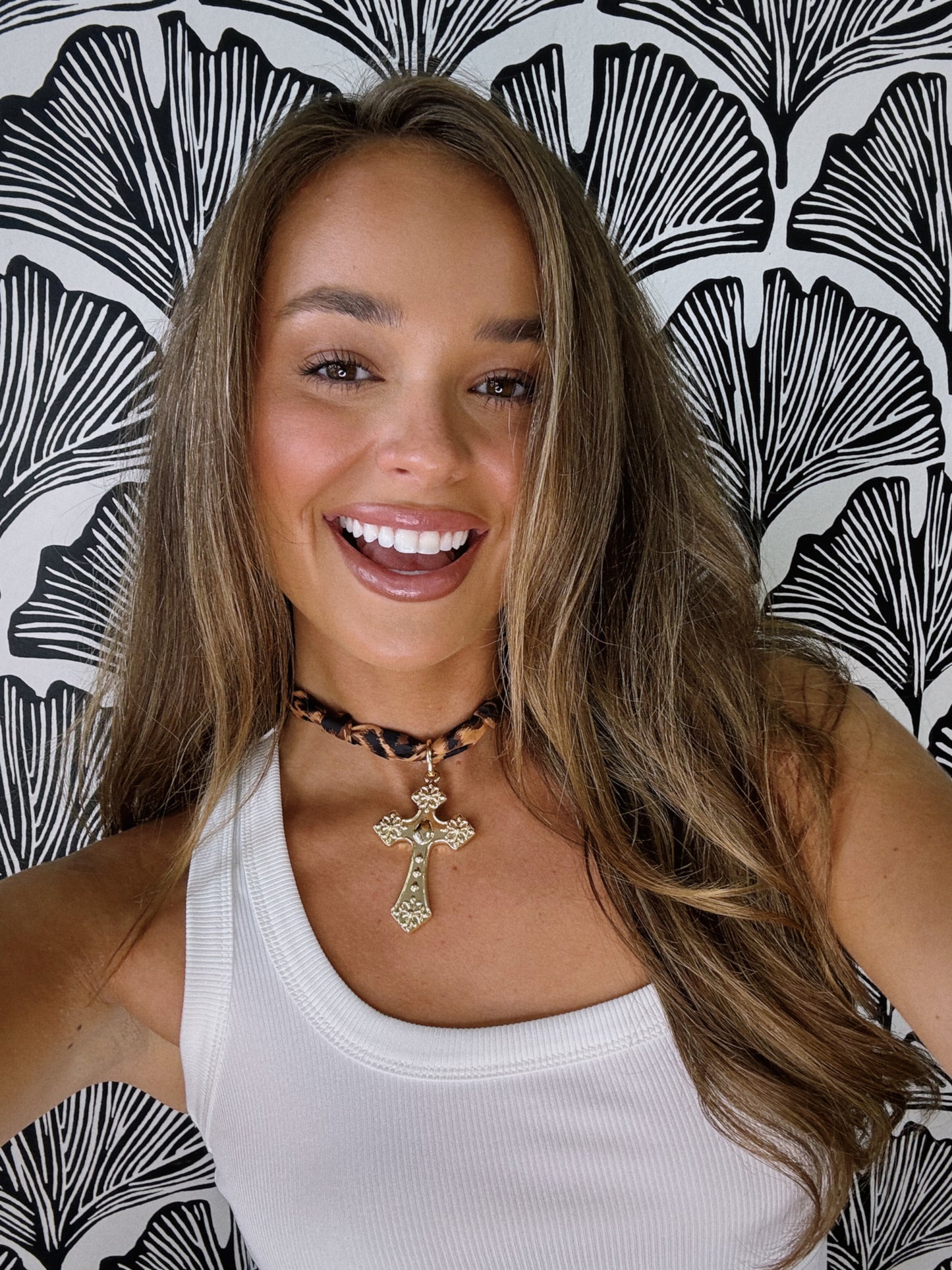 You Won't Forget Scarf Necklace