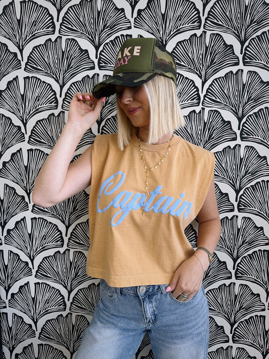 CAPTAIN TEE
