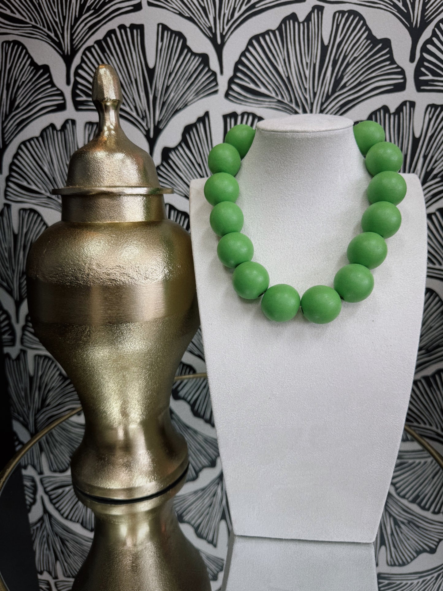 Green Grace Necklace