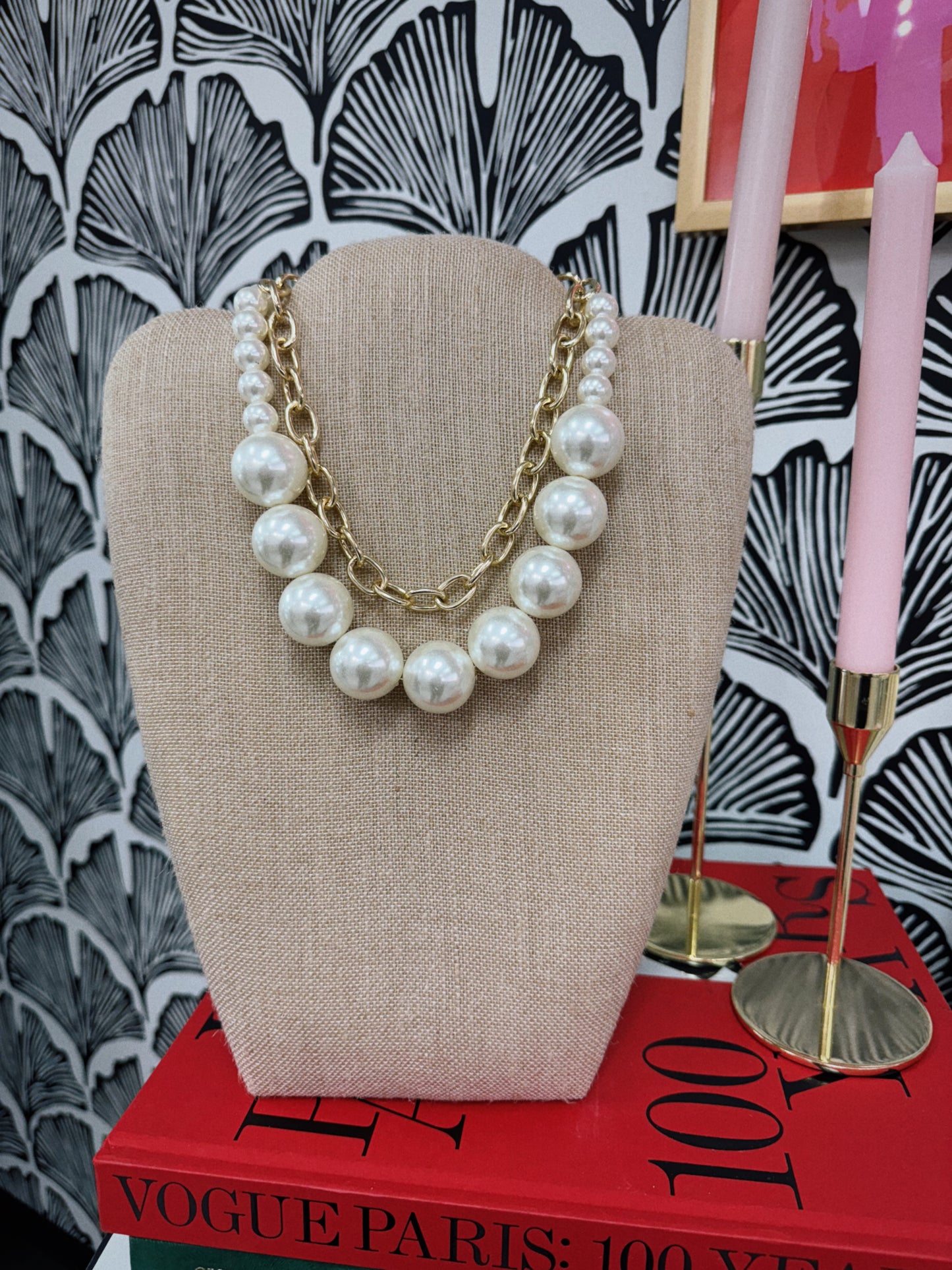 Timeless Pearl Necklace