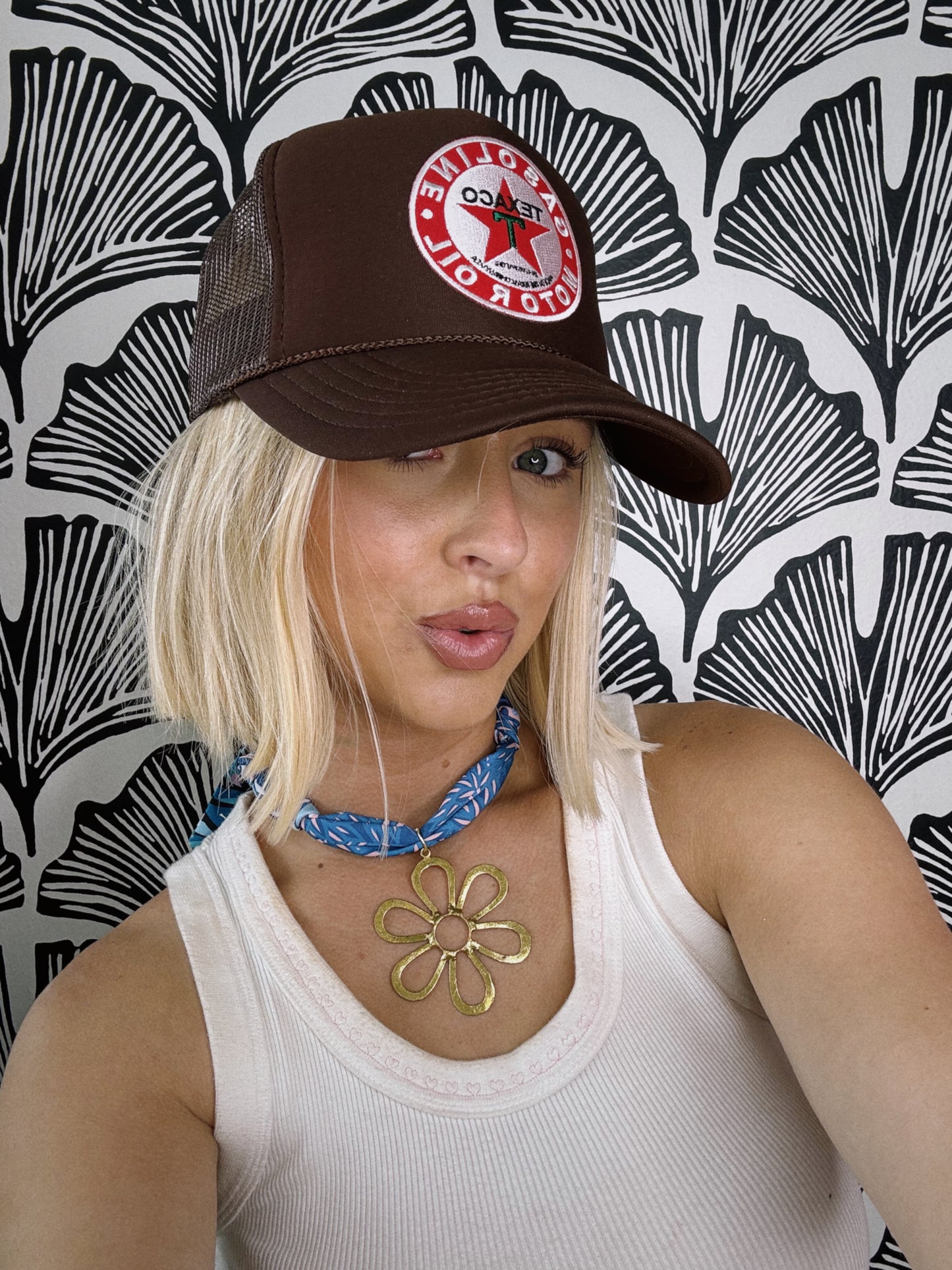 Texaco Trucker Hat